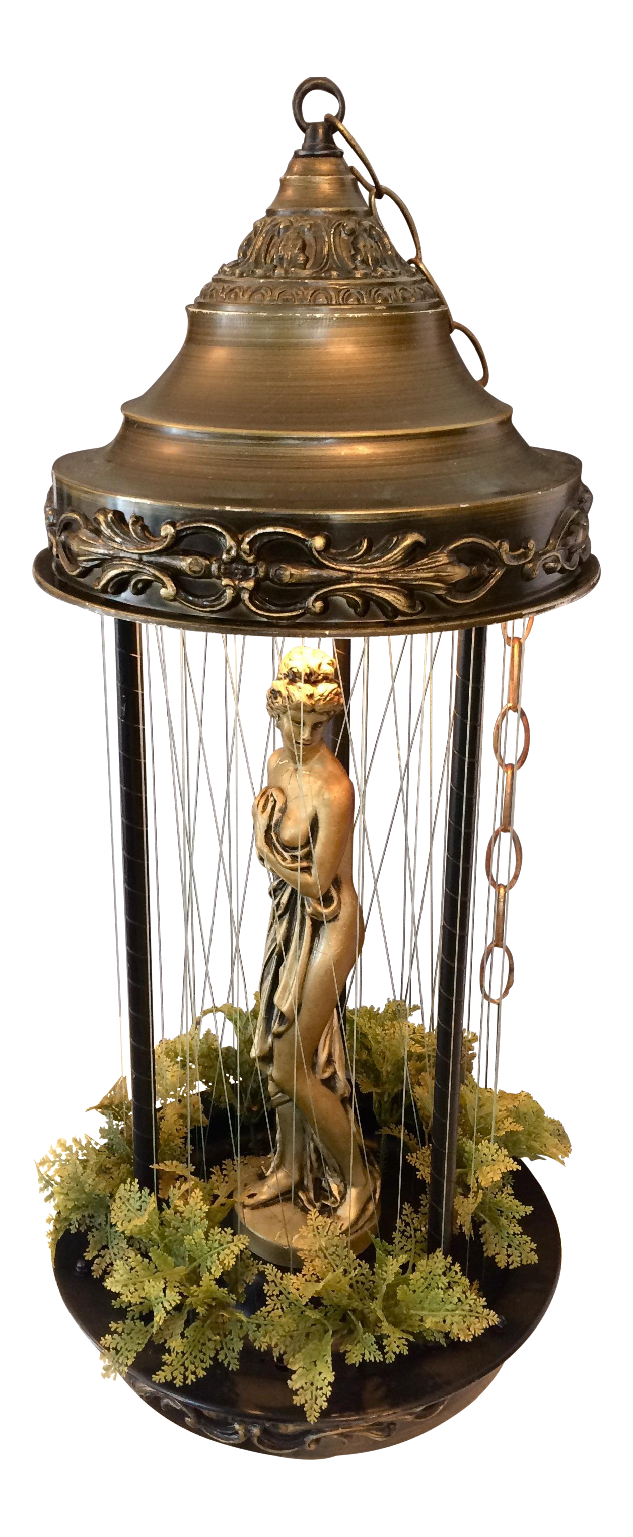 Vintage rain 2024 lamp for sale