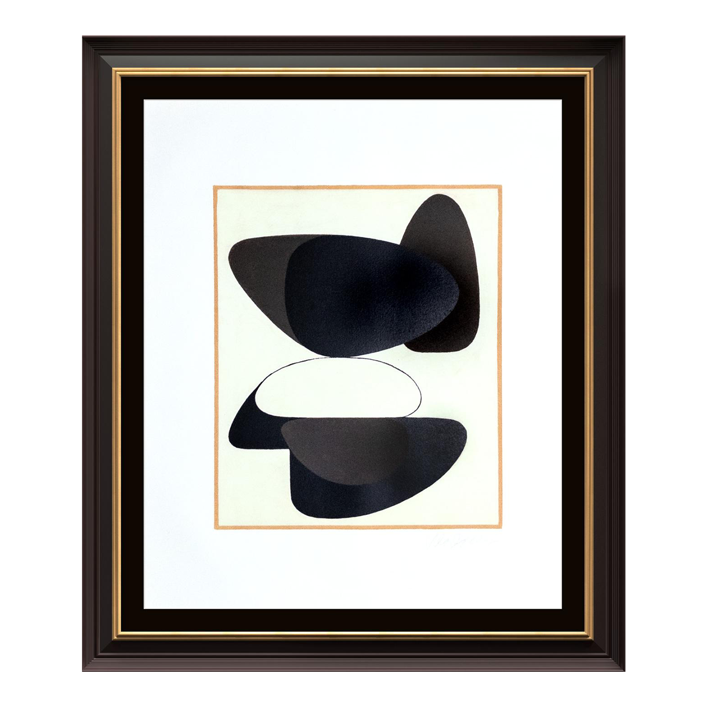 Victor Vasarely Original Lithograph Limited Edition Hand Signed