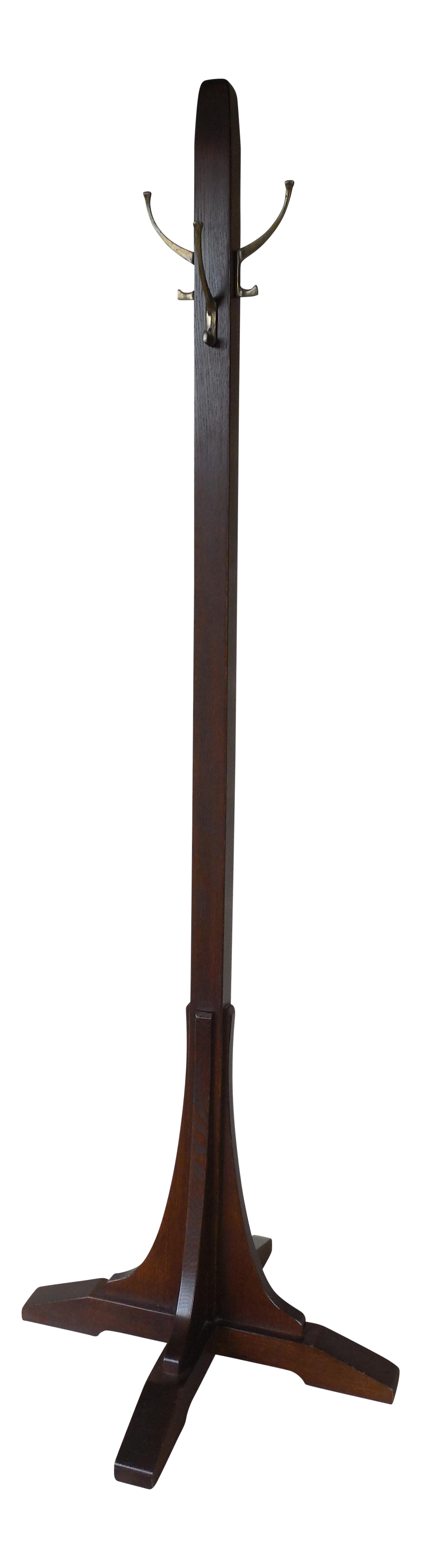 Stickley Mission Oak Coat Rack