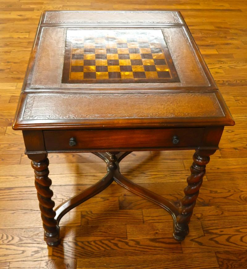 94615★THEODORE ALEXANDER ゲームテーブル チェス 94615☆THEODORE ALEXANDER ゲームテーブル チェス - メルカリ
