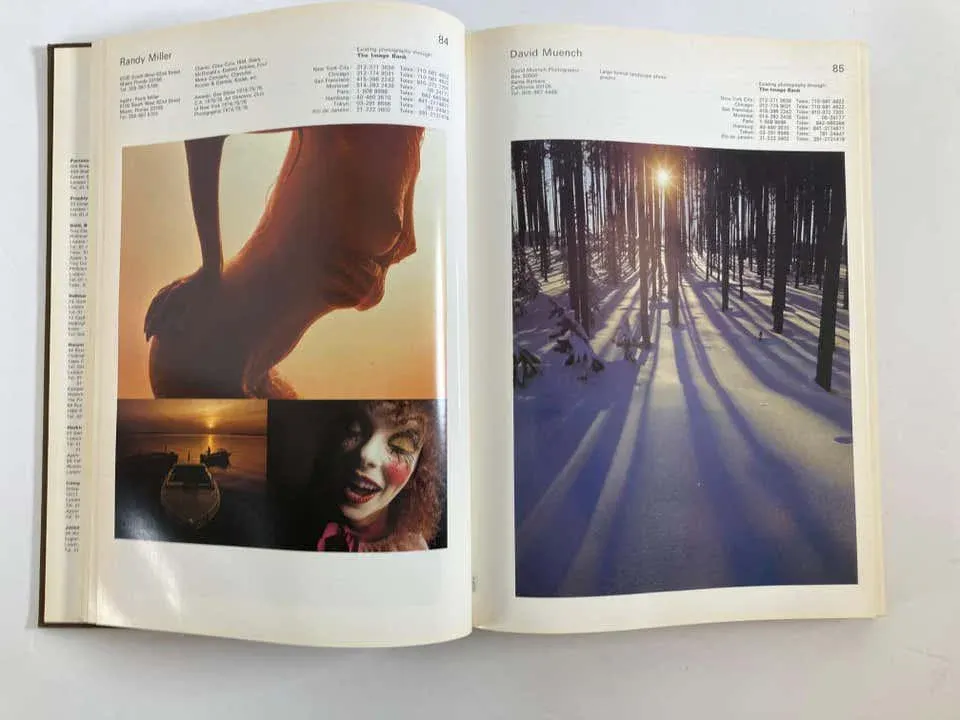 Art Director's Index to Photographers No. 5 Hardcover, January 1