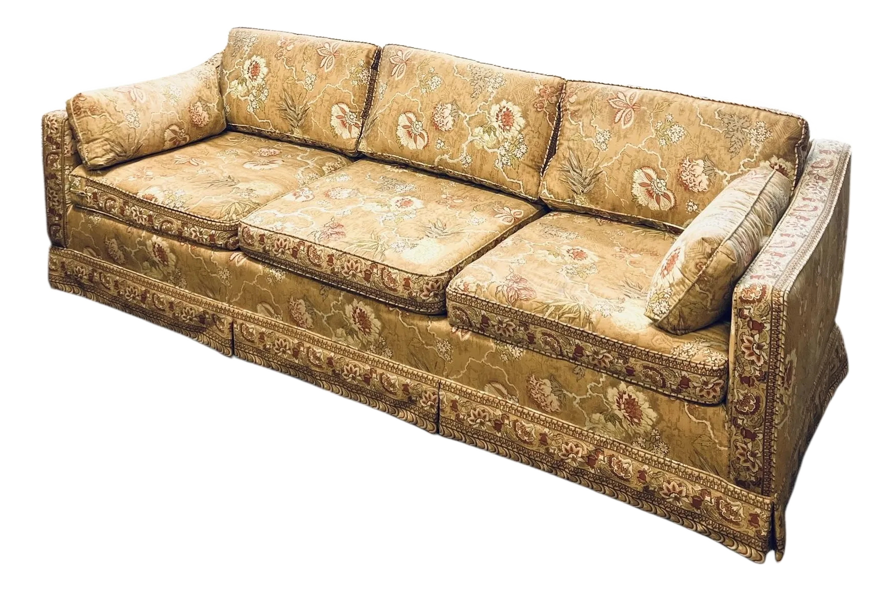 60年代Milo baughmanシングルソファデッドストックビンテージ