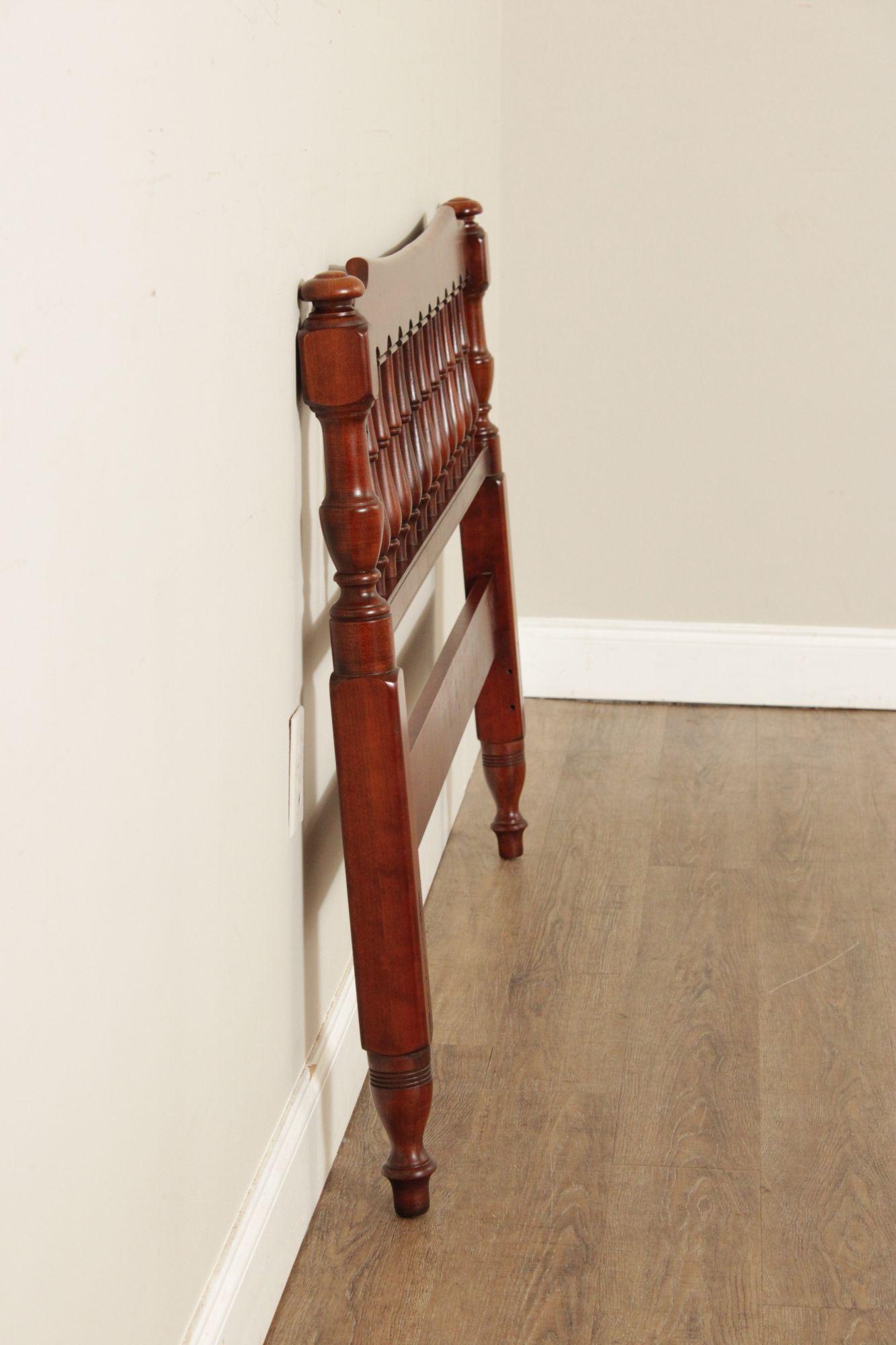 Pennsylvania House Vintage Cherry Spindle Headboard And