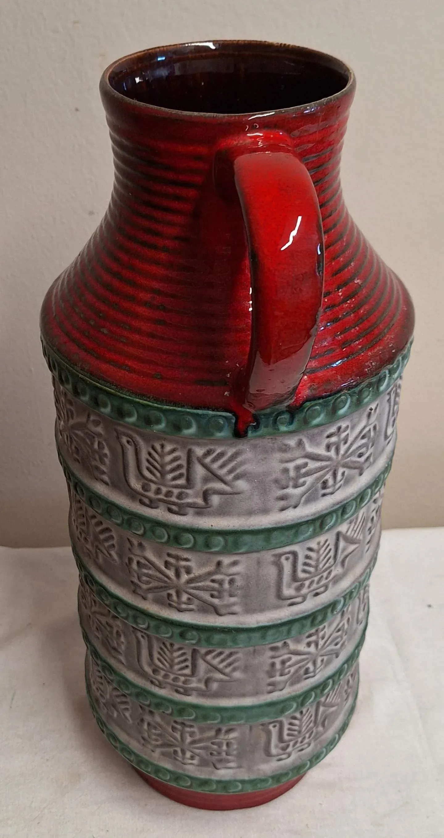 Turmalin Vases Attributed to Wilhelm Wagenfeld for WMF, Germany