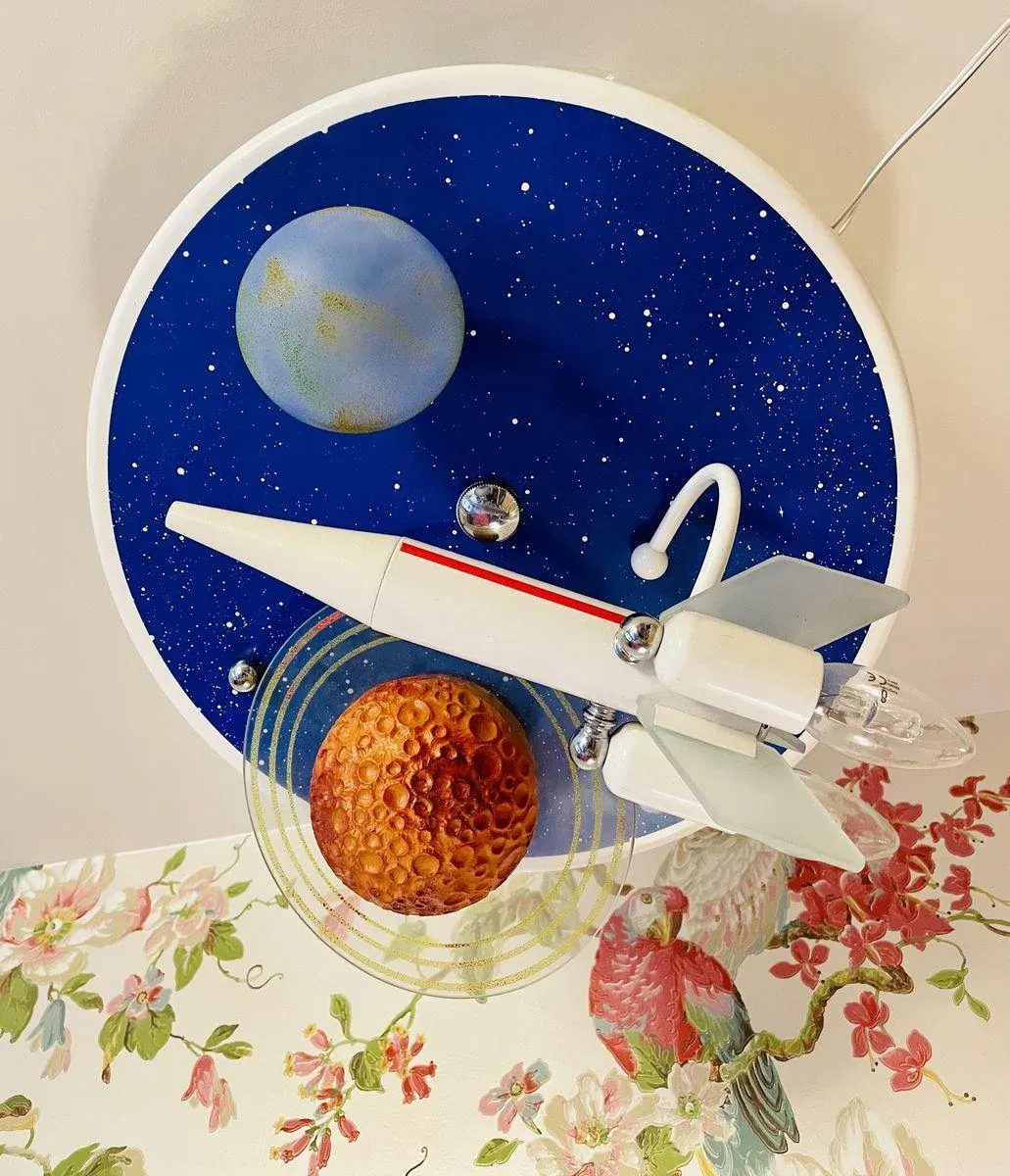 Discovery Lamp from Sanreyco, 1978