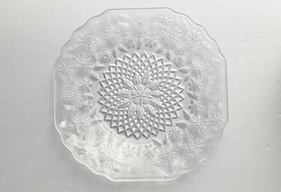 Mid 19th Century Biographical & Critical Dictionary of Painters & Engravers by Michael Bryan Book1960s Indiana “Pineapple & Floral (Clear)” Set of 16 Glass Bread Plates