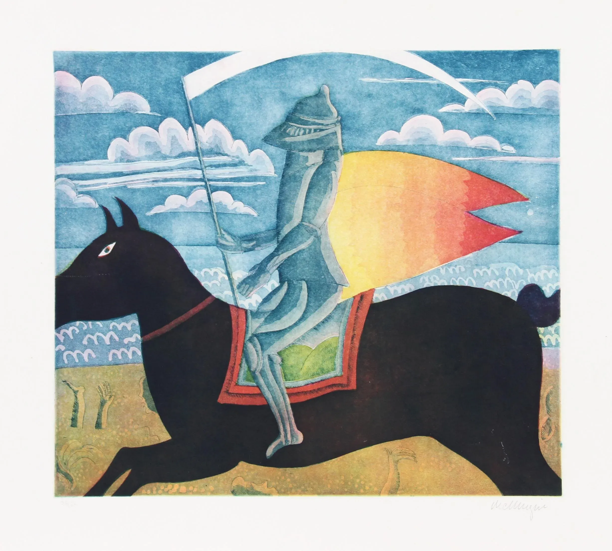 Knight by Thomas McKnight | Chairish