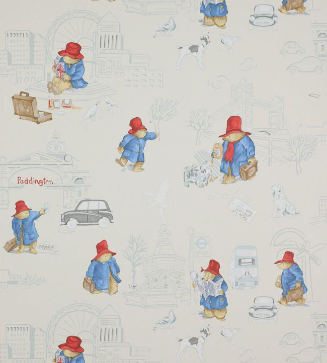 London Paddington Wallpaper By Jane Churchill Sample Chairish