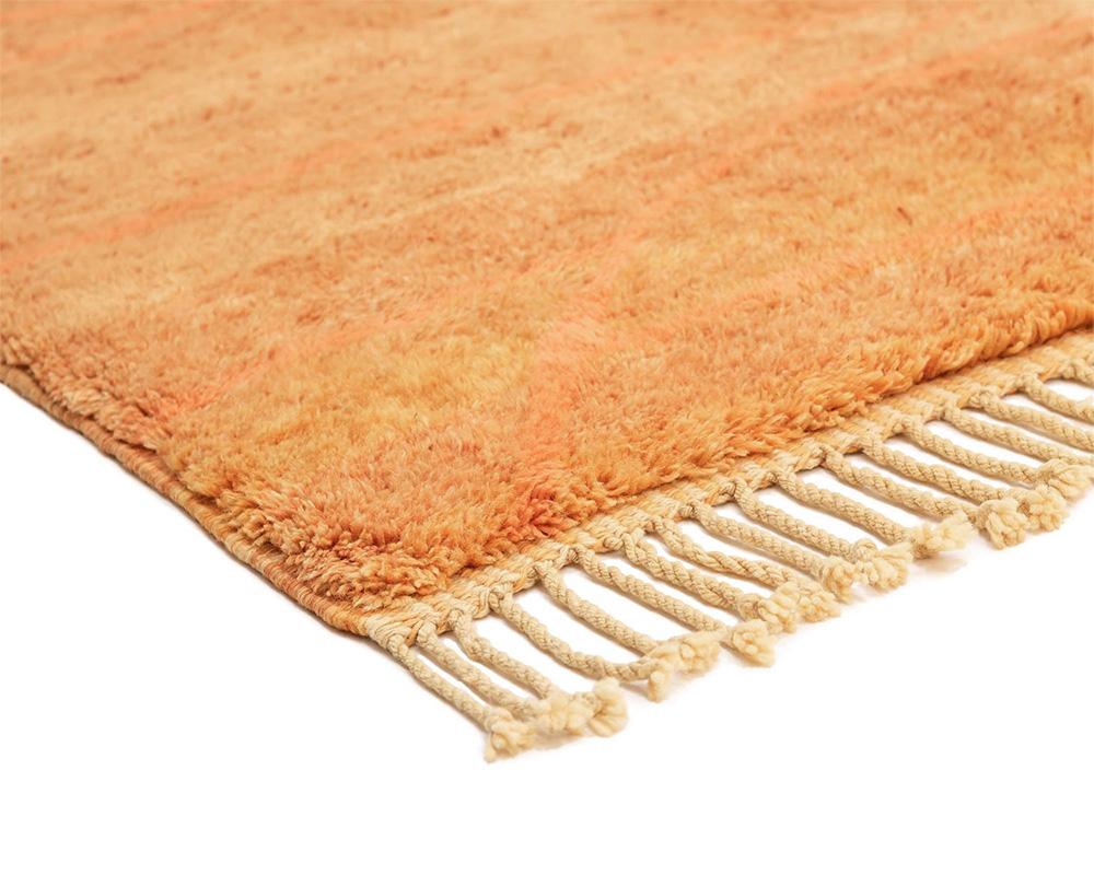 Hand-Knotted Wool Rug by Azele Studio