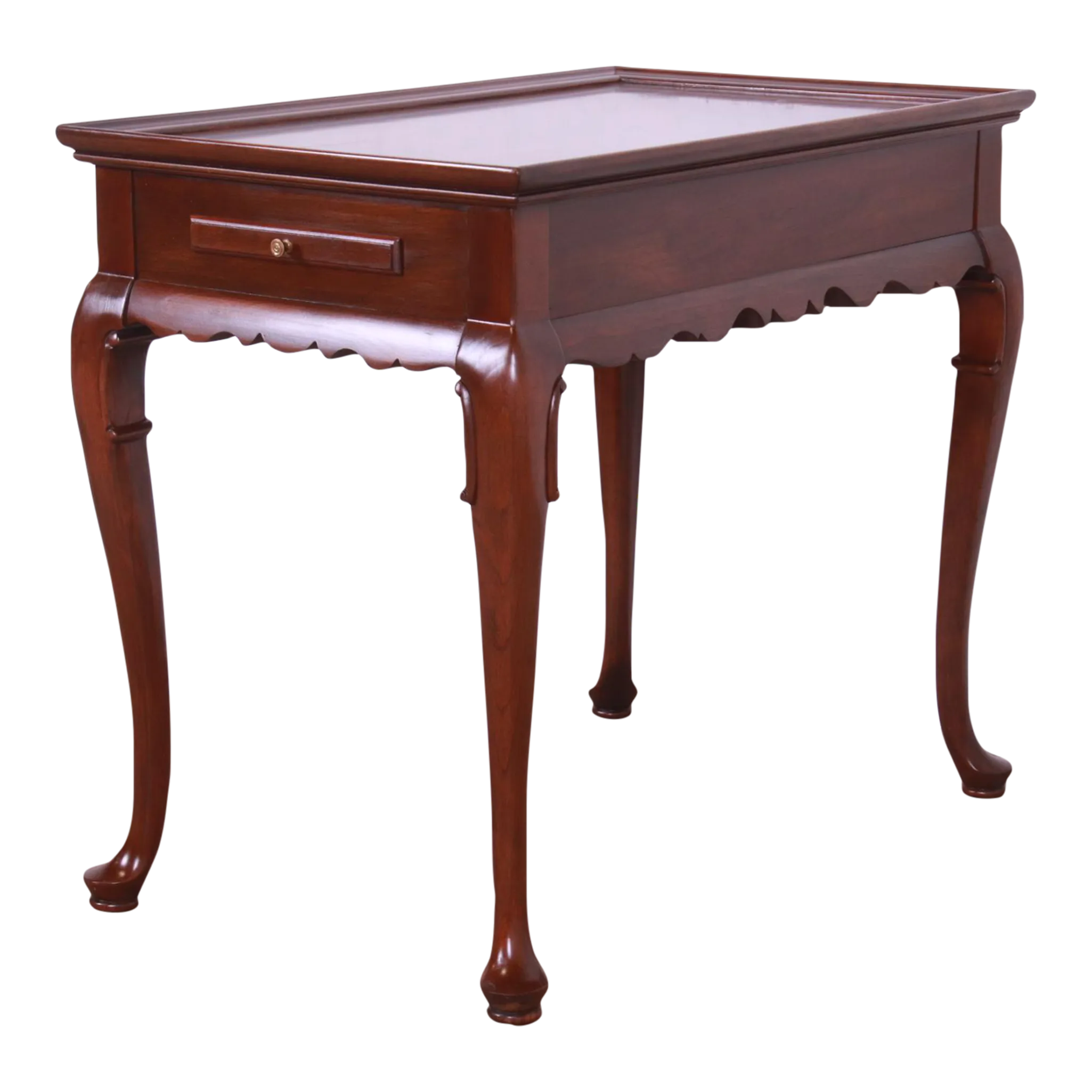 Ethan allen tea table deals