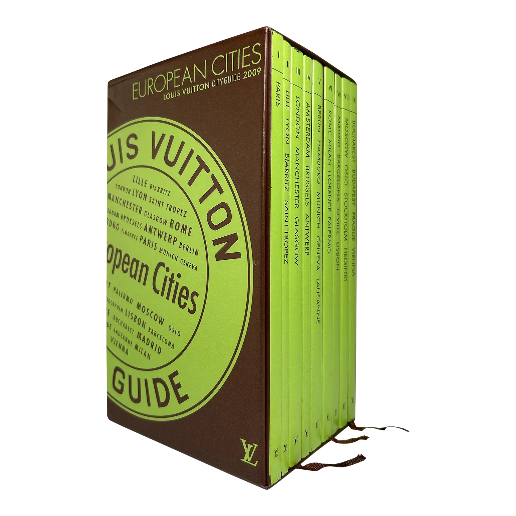地図・旅行ガイド LOUIS VUITTON CITY GUIDE 2009 Louis Vuitton City Guide 2009 - nitrolicious.com