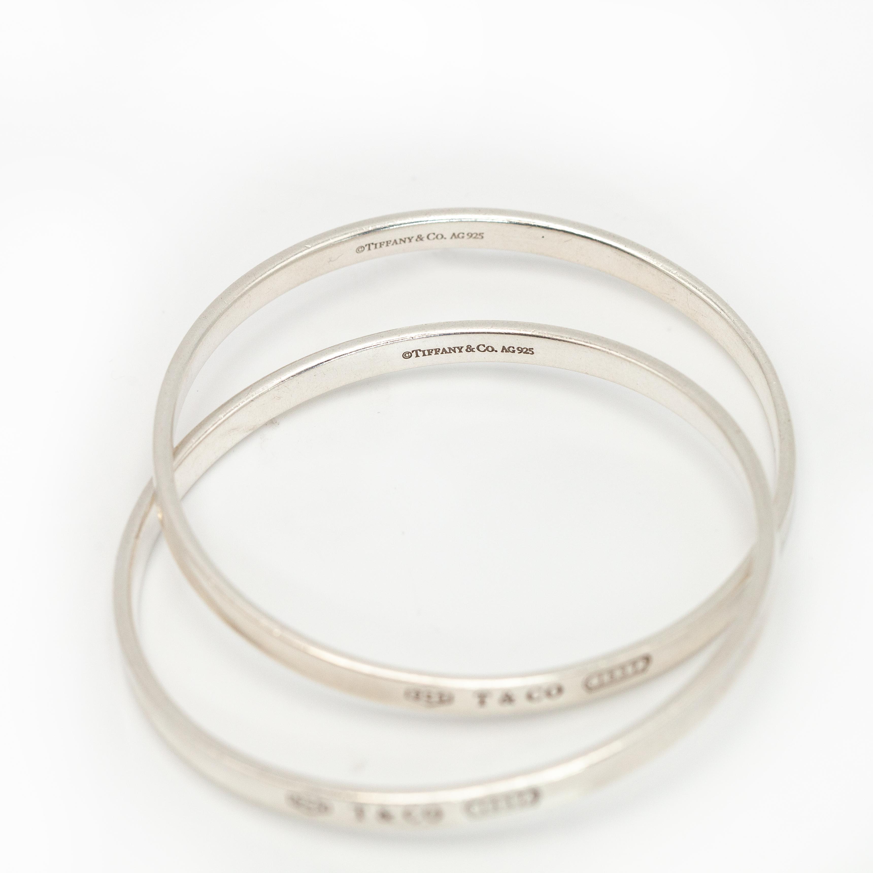 Tiffany & Co. 1837 Collection Sterling Silver Interlocking