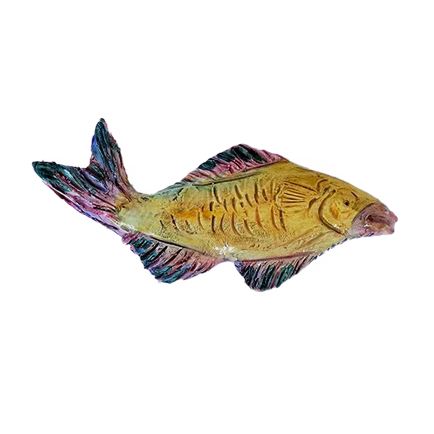 Ceramic Fish Wall Sculpture from Albisola Chairish