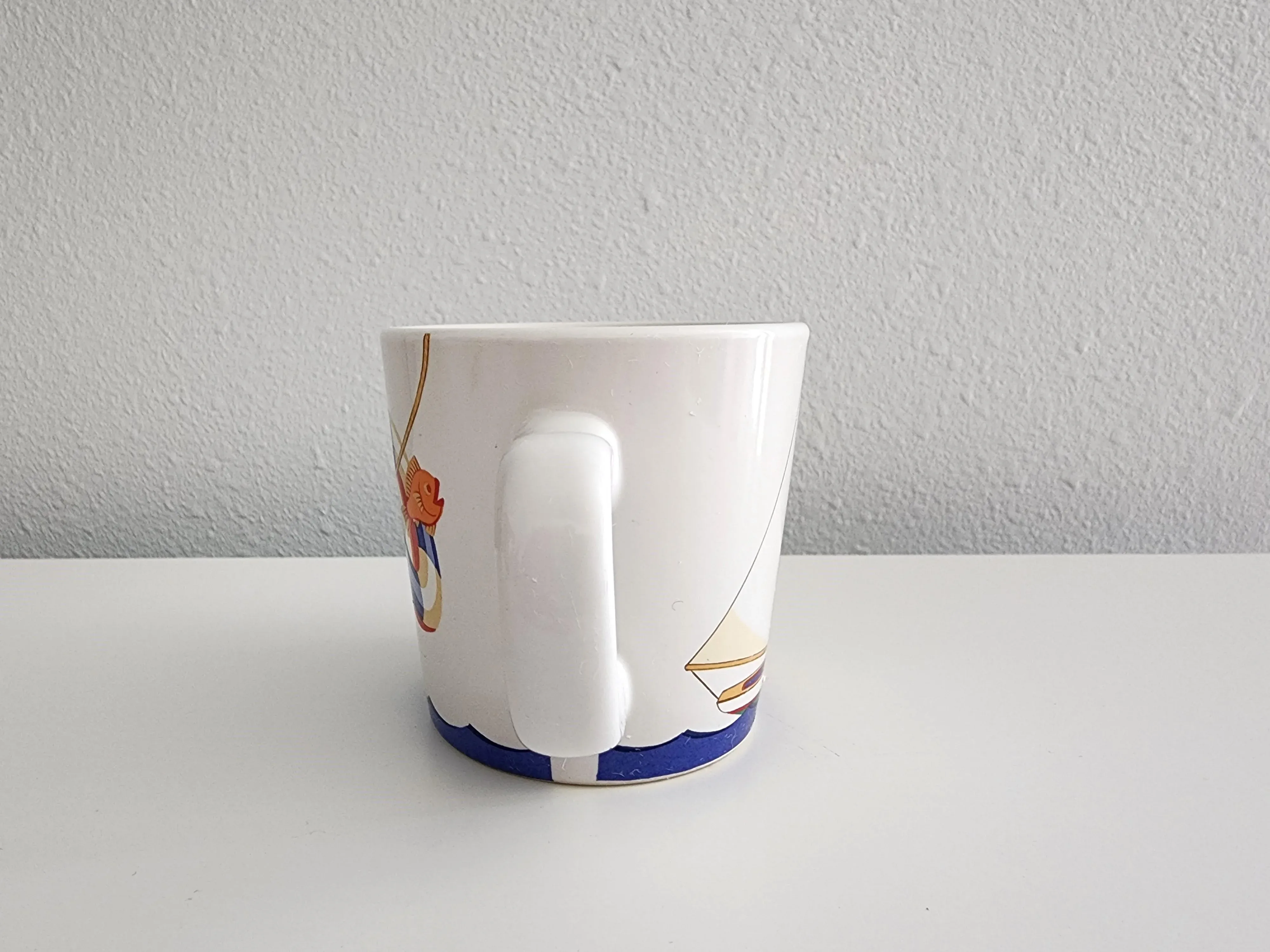 1990s Tiffany & Co. Seashore Childs Dinnerware Set- 3 Pieces