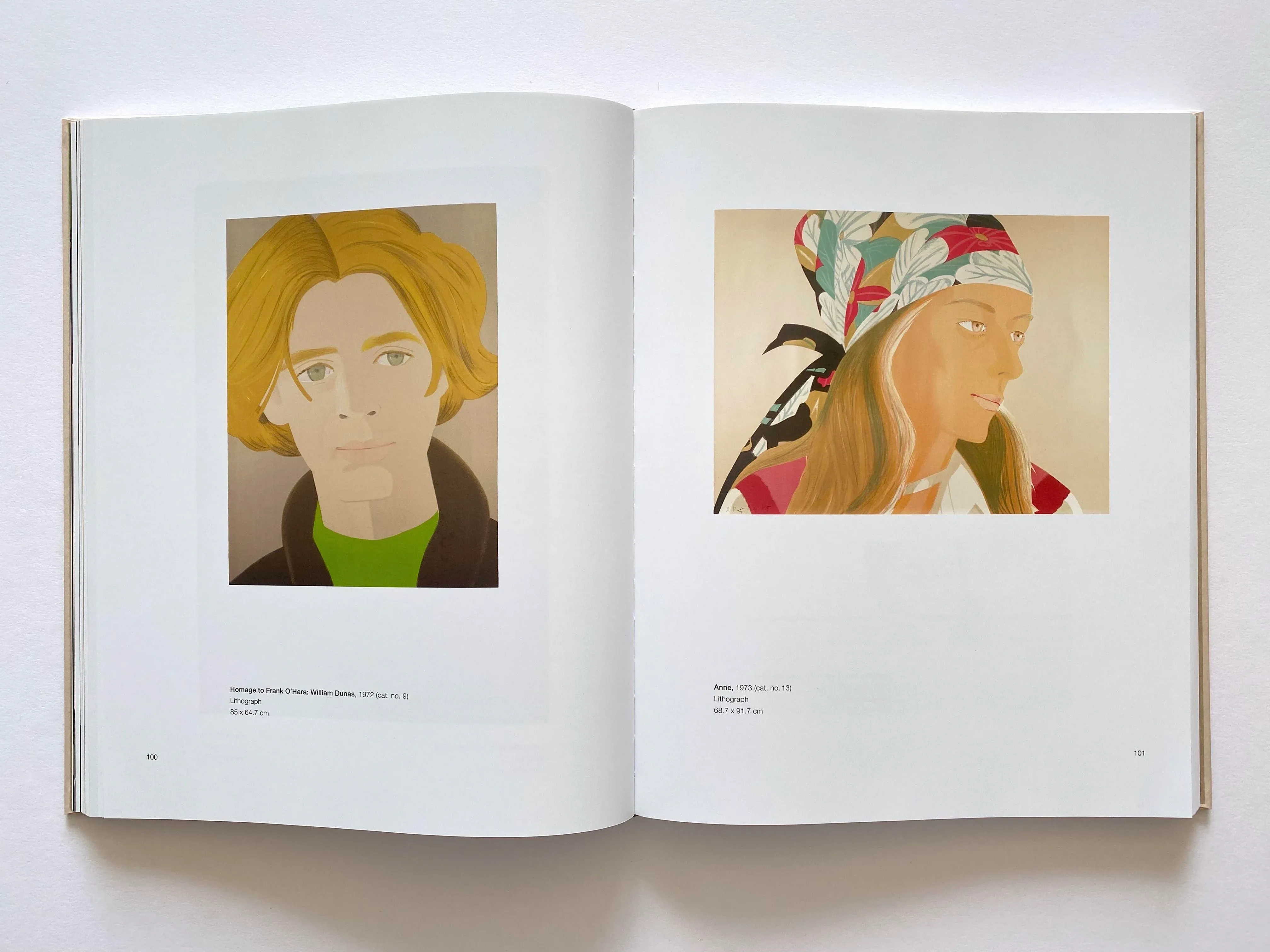Alex Katz Prints 