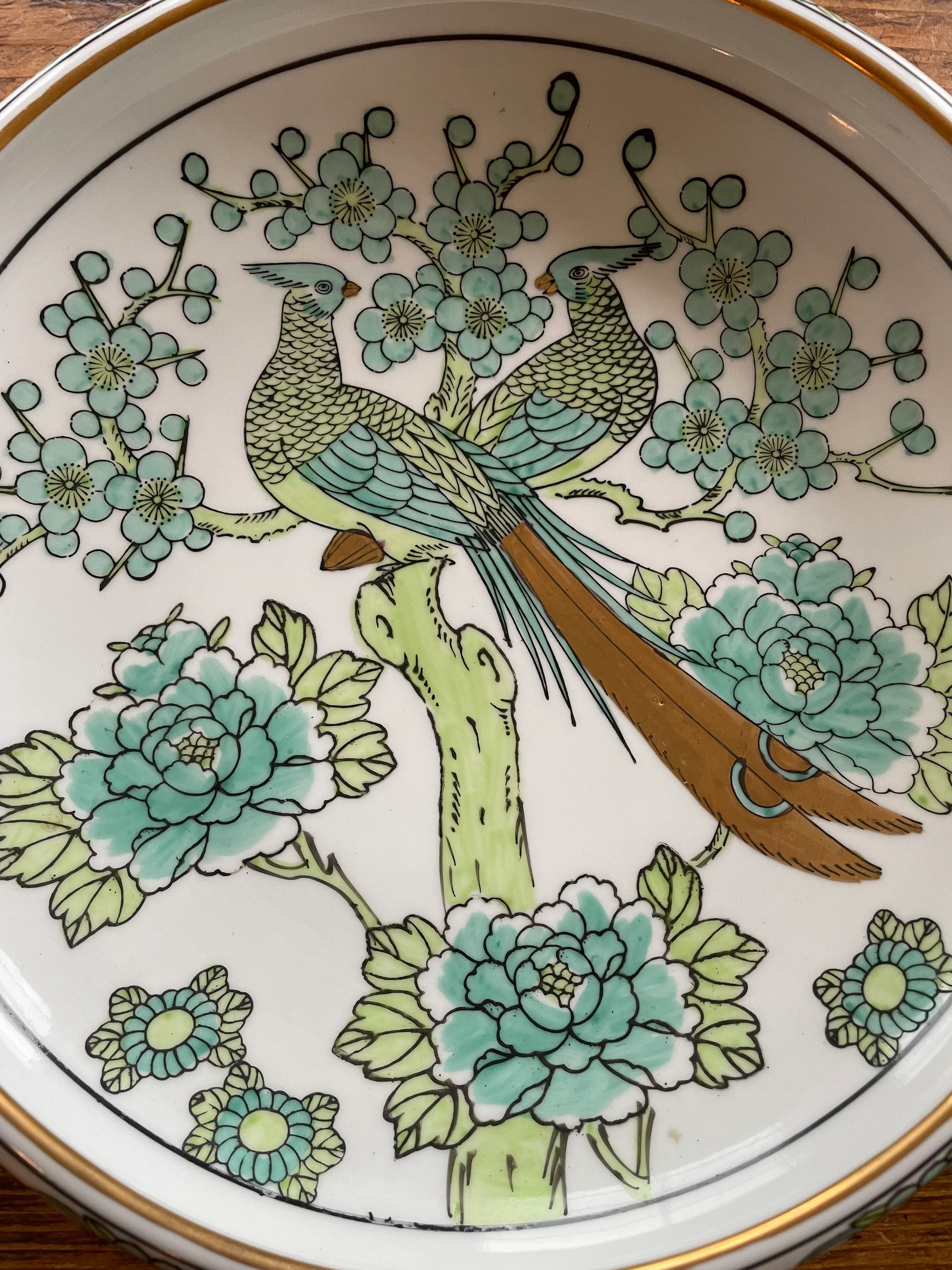 GOLD IMARI 手描き陶器 花柄 GOLD IMARI 手描き陶器 花柄 GOLD IMARI 手描き陶器 花柄 GOLD IMARI