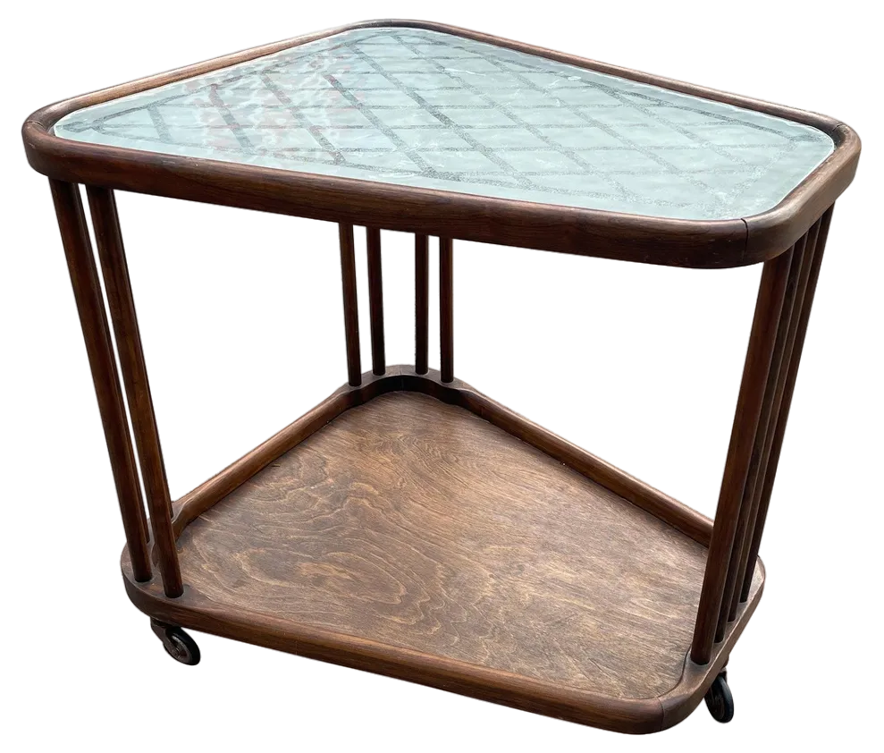 Art Deco Bar Cart, 1950s Chairish