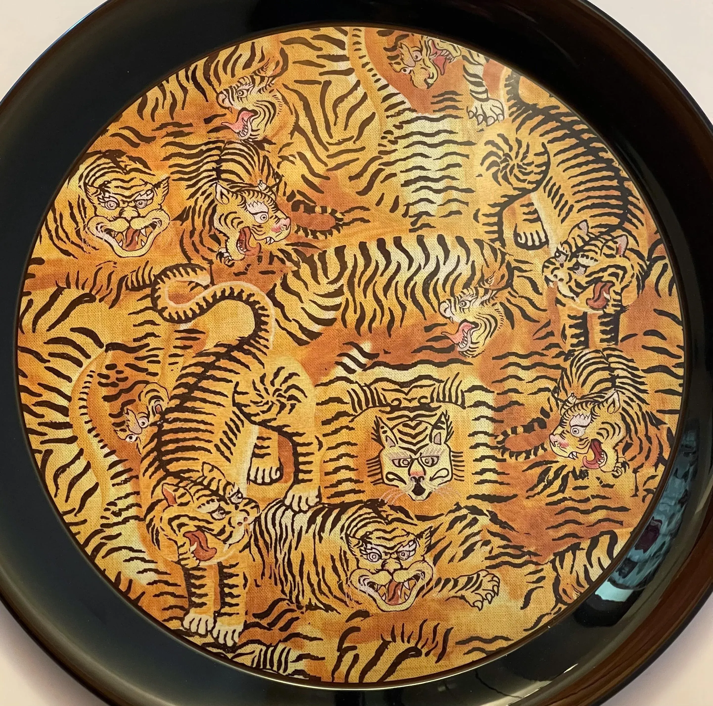Gucci Tigers Tray | Chairish