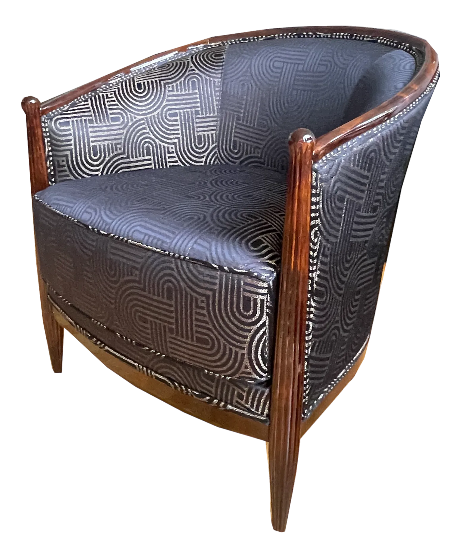 Art Deco Armchair, 1930 Chairish — free download