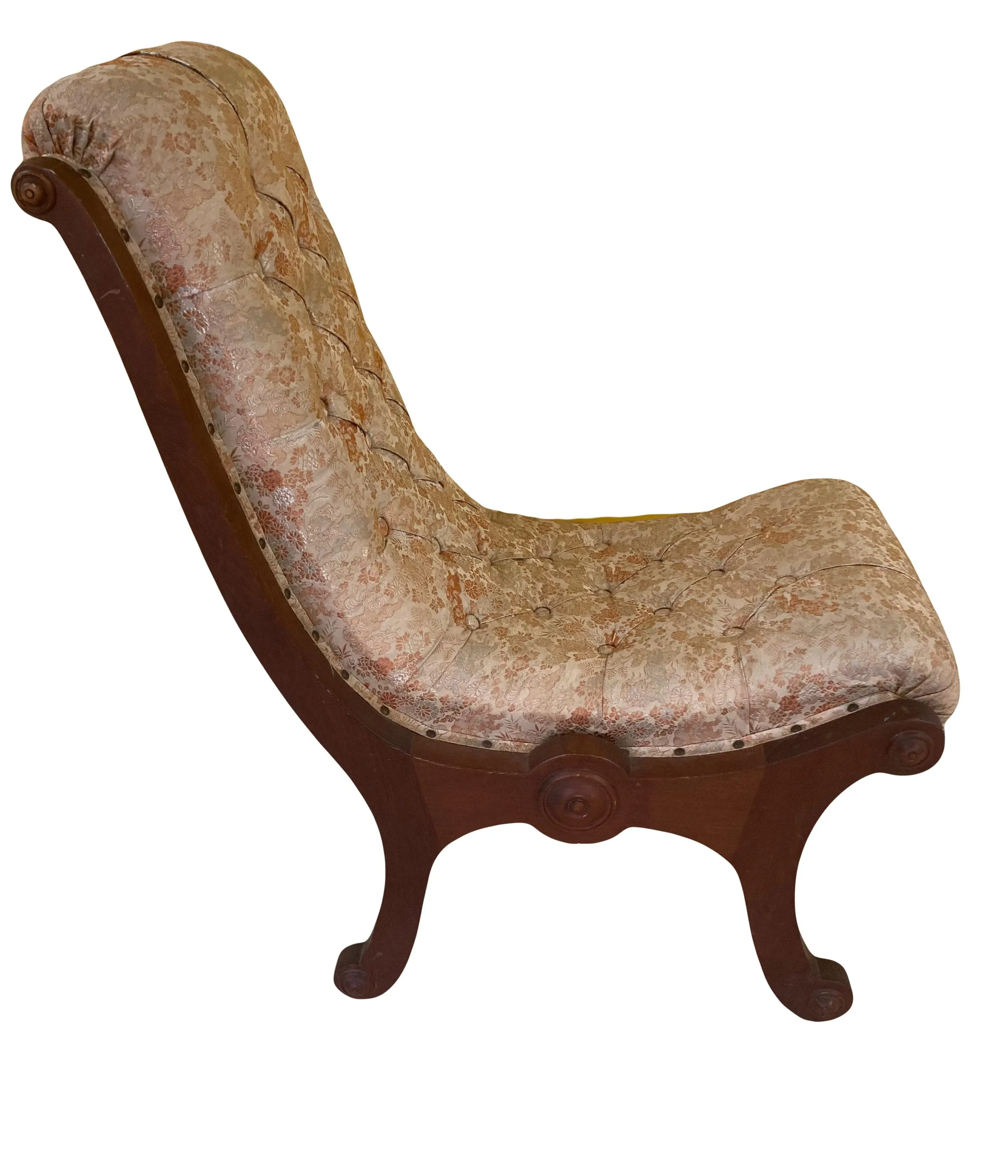 サロンチェア　大正時代　Japanese　antique　chair 和骨董WA-COTTOO 大正ロマンTAISHO-ROMANスタイル オフィス