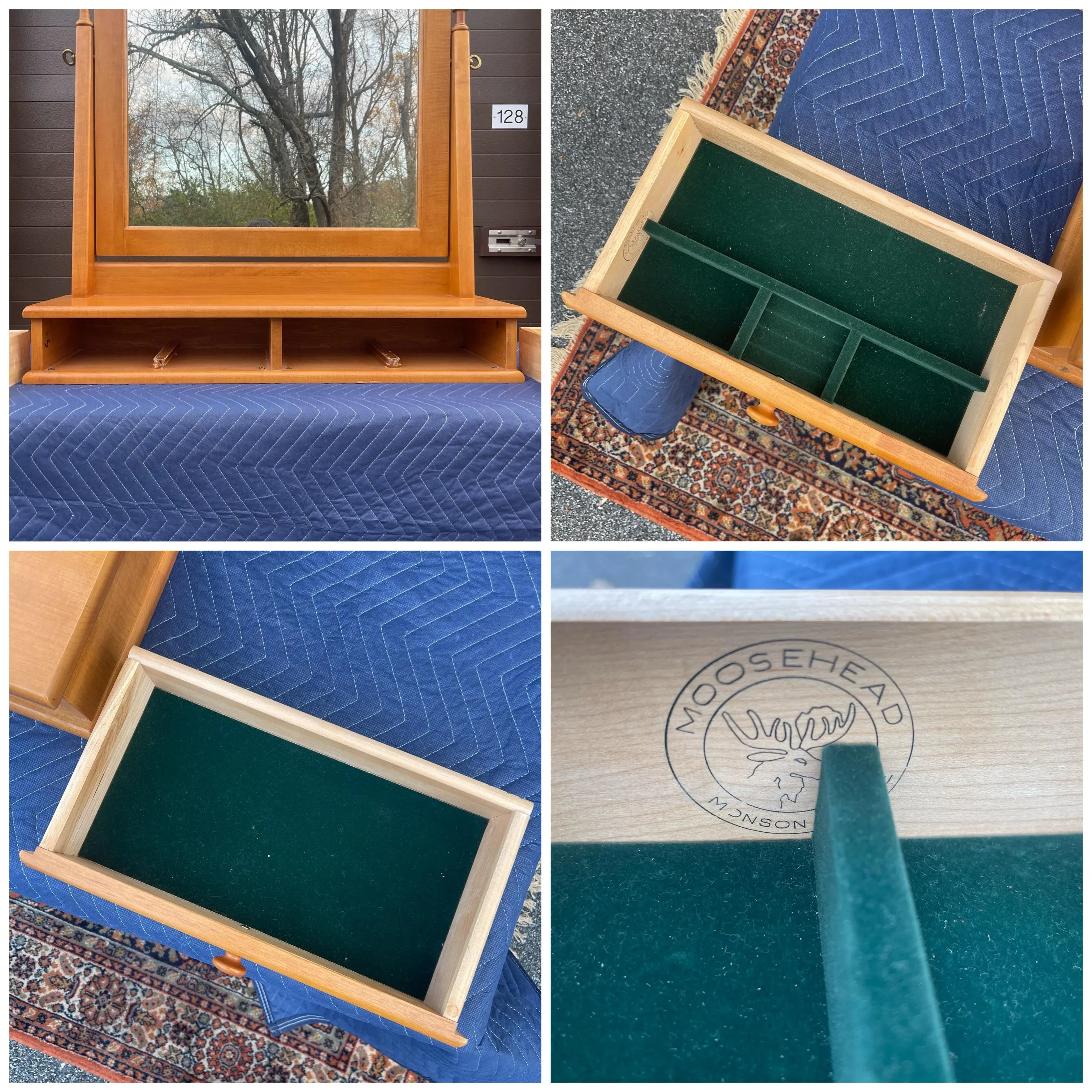 navy blue dress for baby girl Gorgeous, early 2000s IKEA ANES dresser by Ehlén Johansson. Bentwood birch  with the jewelry organizer still in tact. Let’s just say picking this up  solo taught me a lot of lessons (and pulled a few main image 1