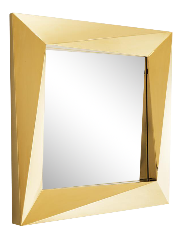 Gold Wall Mirror Eichholtz Rivoli Chairish