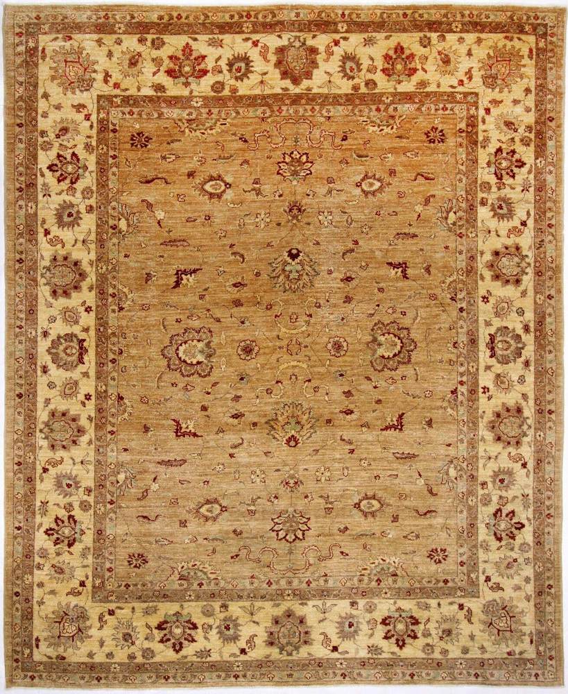 Middle Eastern Hand-Knotted Rug