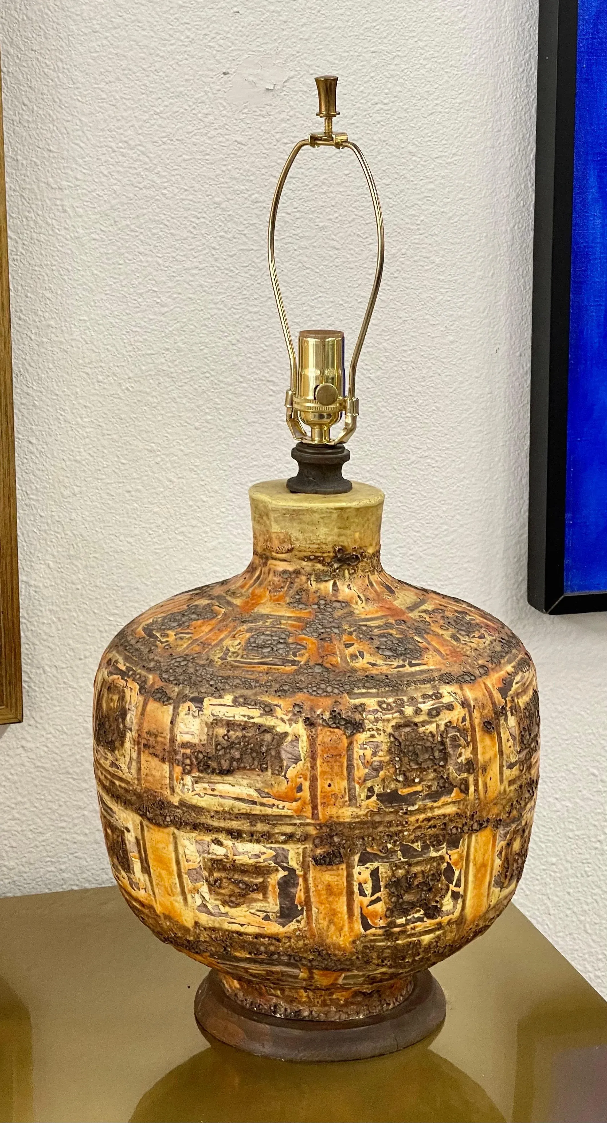 1960s Ceramic Volcanic Lava Lamp | Chairish, image size:2118x3915