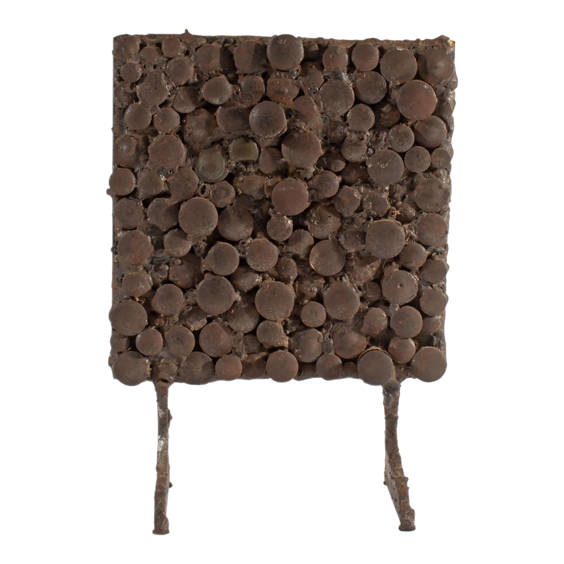 1969 Abstract Metal Sculpture by Harry Hilson