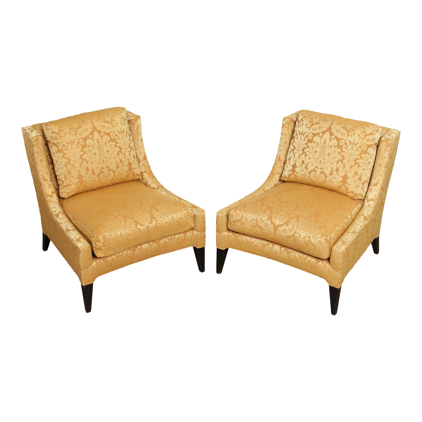 Late 20th Century Ferguson Copeland French Directoire Style Lounge