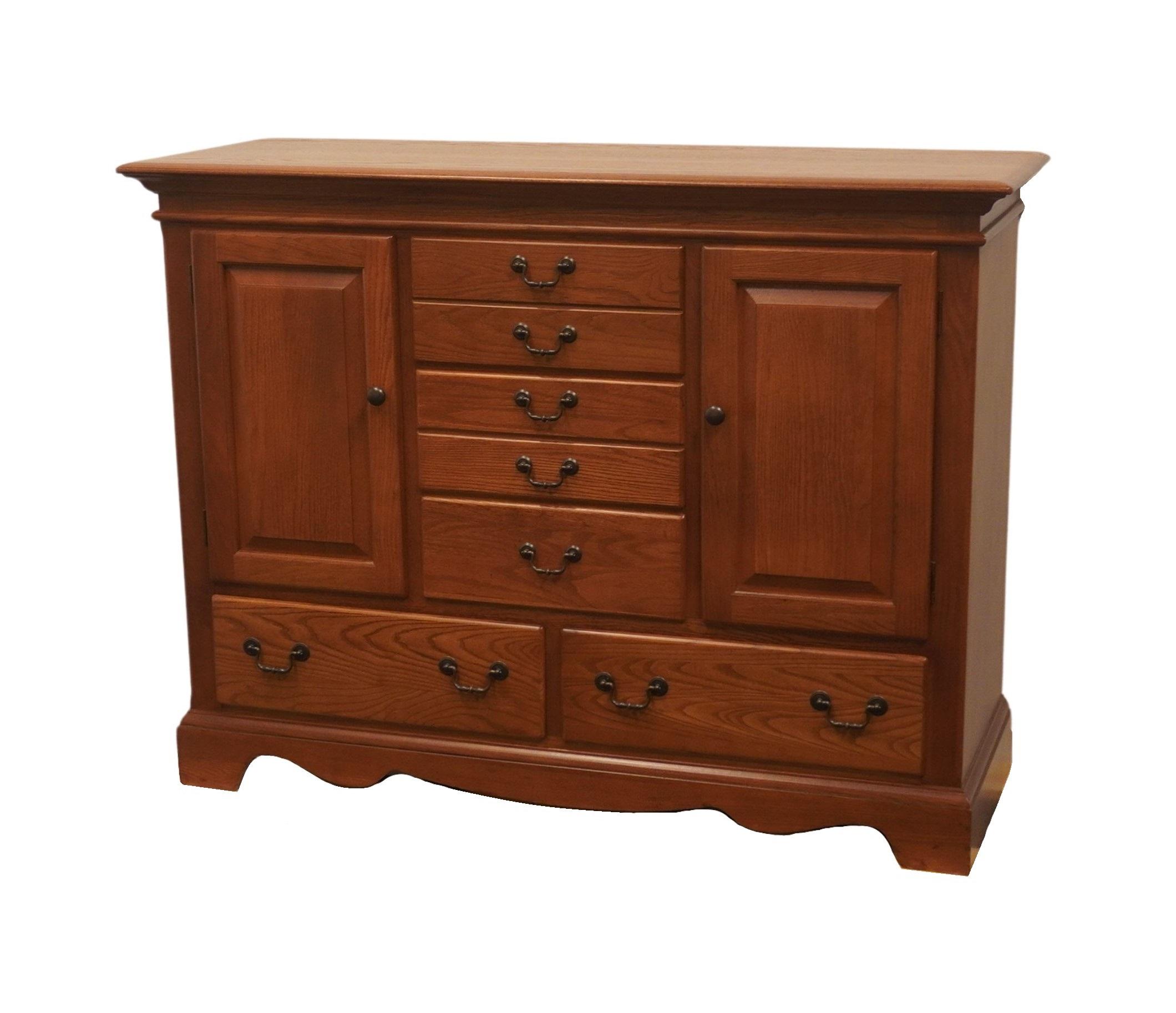 Sumter Cabinet Co. Lakeview Collection Solid Oak Early American 56