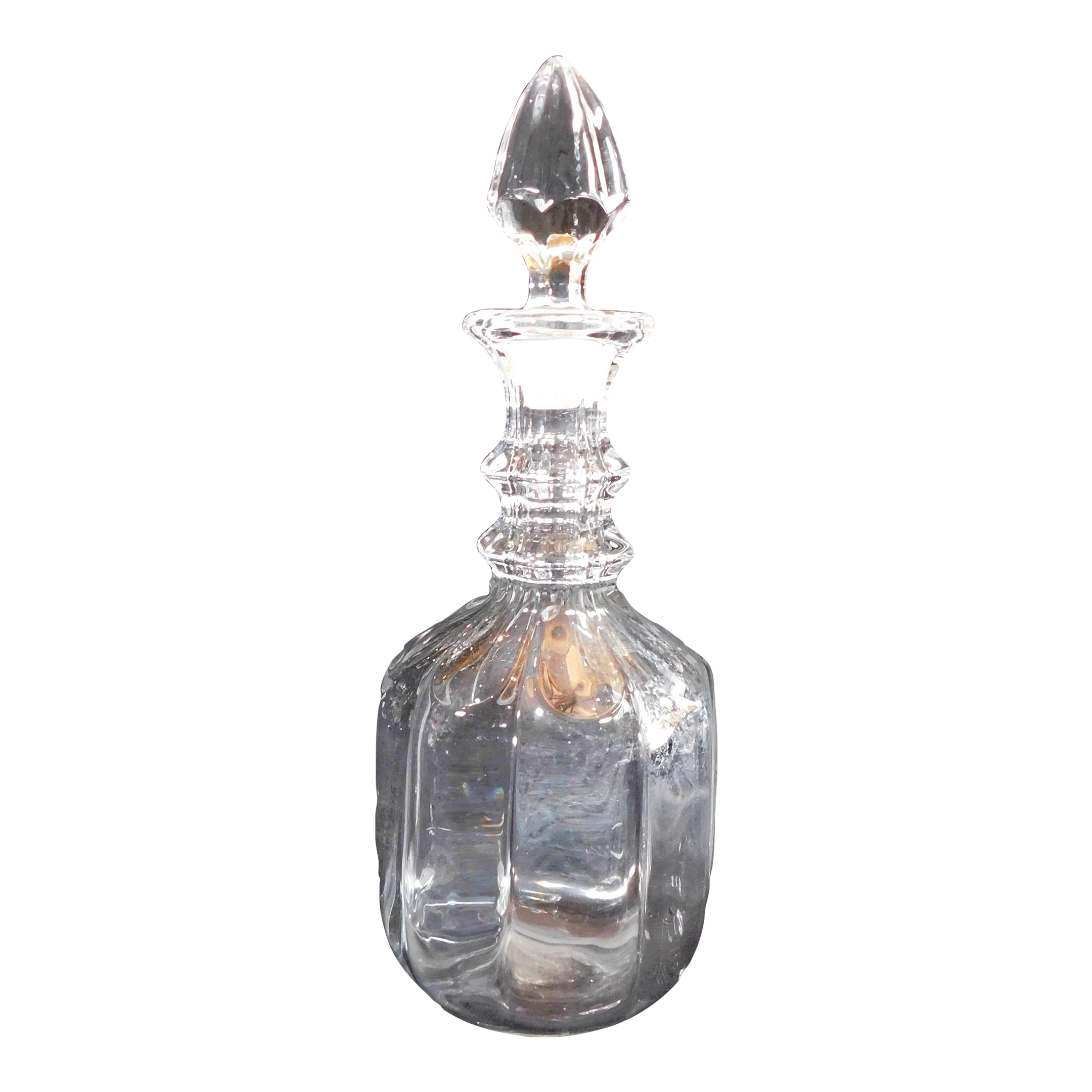 1960s Crystal Decanter Chairish