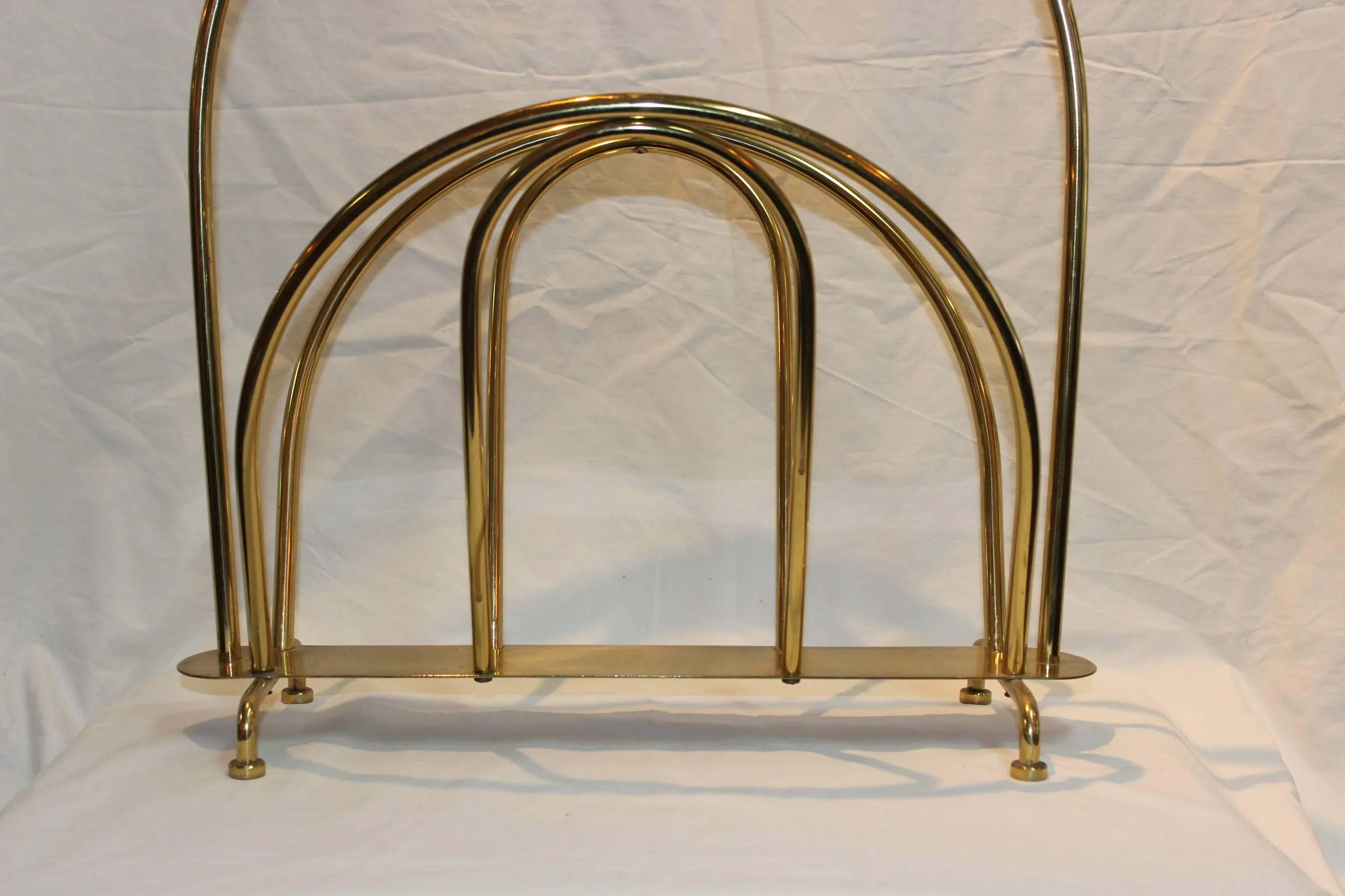 1960s Modern Italian Brass Magazine HolderKENMORE GAS DRYER 