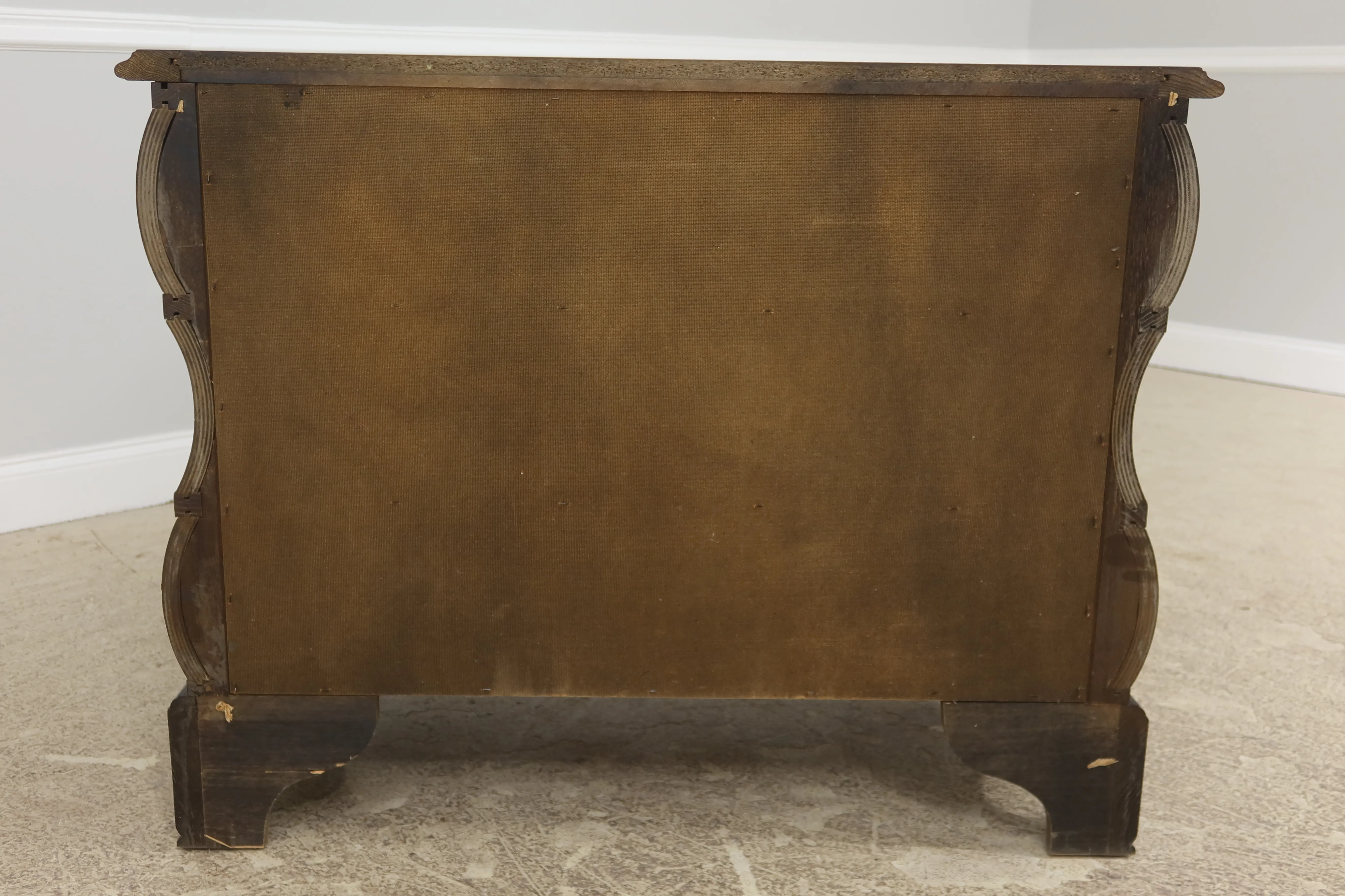 Century Oak 3 Drawer Continental Chest