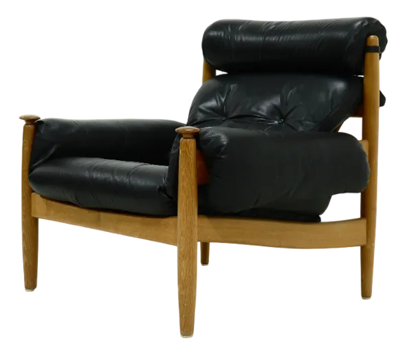 Scandinavian Lounge Chair by Eric Merthen for Ire Möbler, 1960s