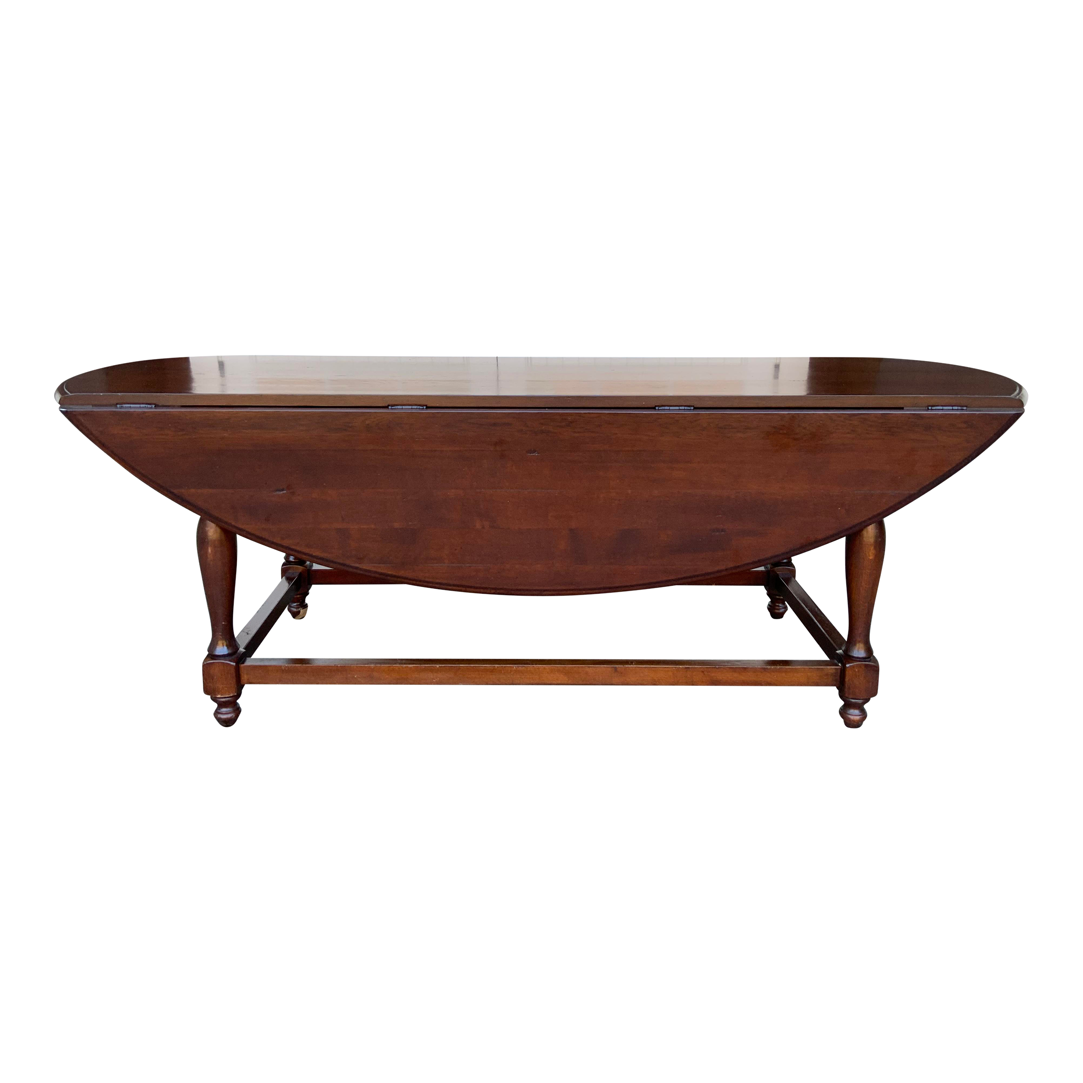 Williams Sonoma Oval Drop Leaf Dining Table Chairish