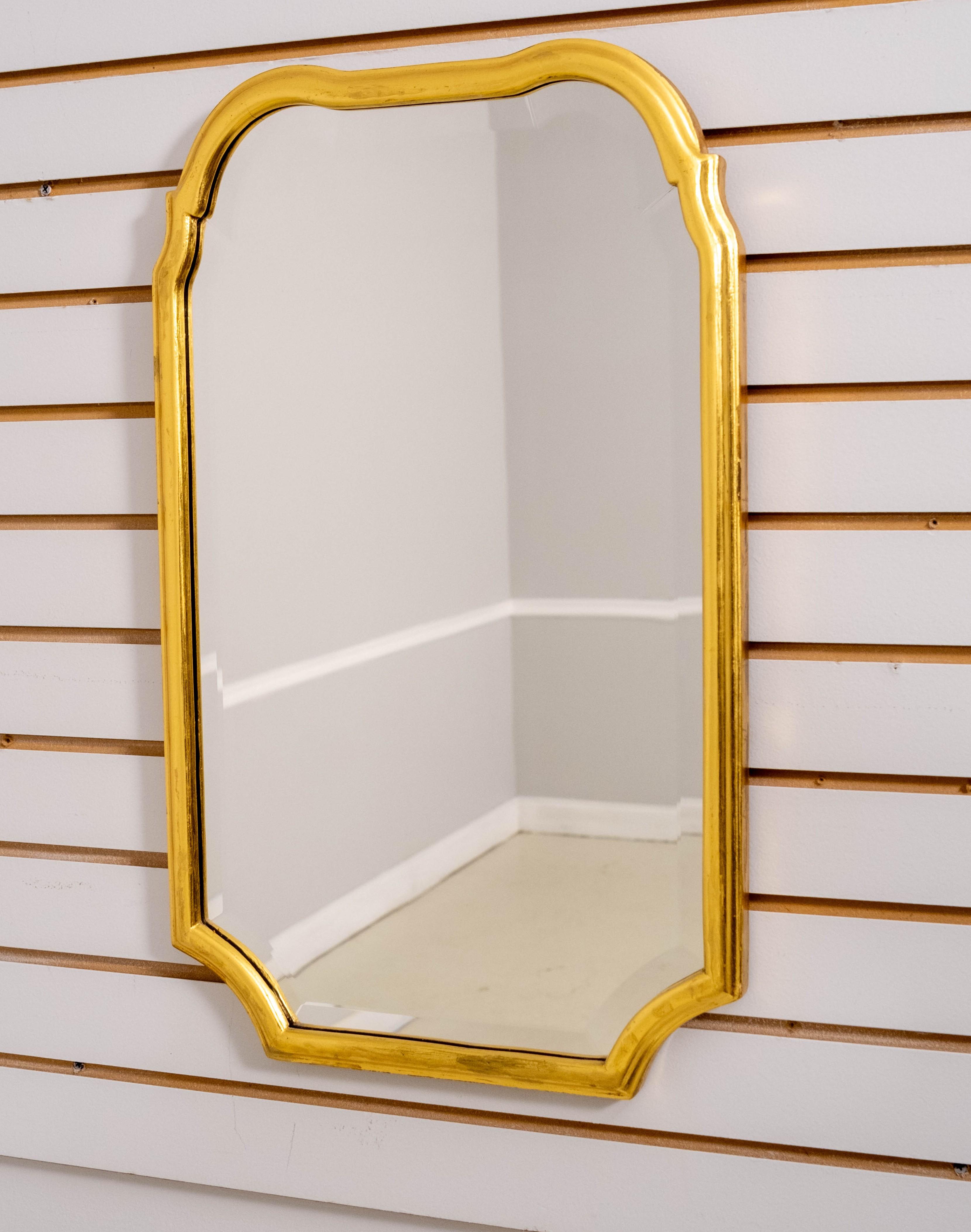 Friedman Brothers Colonial Williamsburg Gilt Frame Wall Mirror