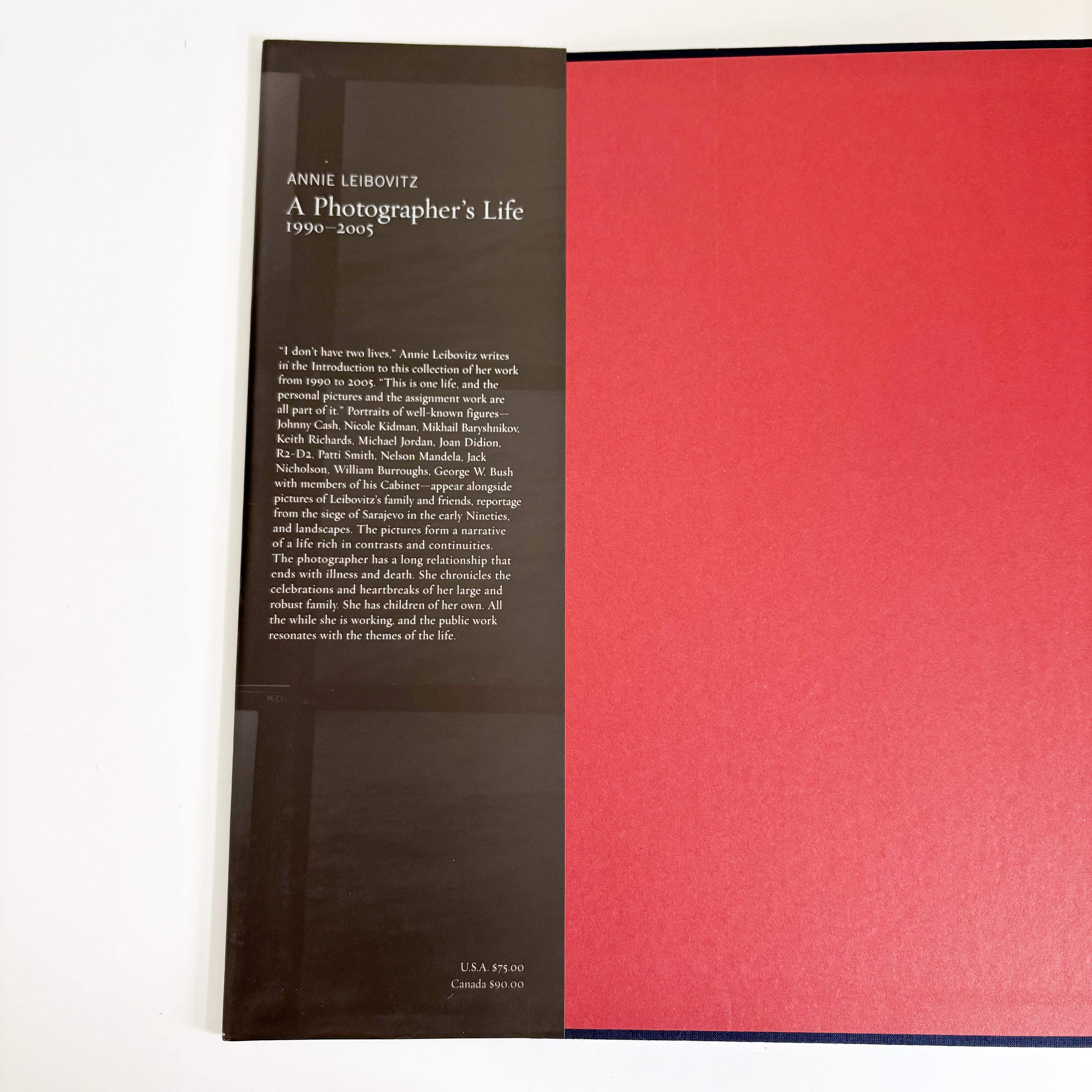 アート・デザイン・音楽 Annie Leibovitz A Photographer's Life Annie Leibovitz, A Photographer's Life: 1990-2005, SIGNED
