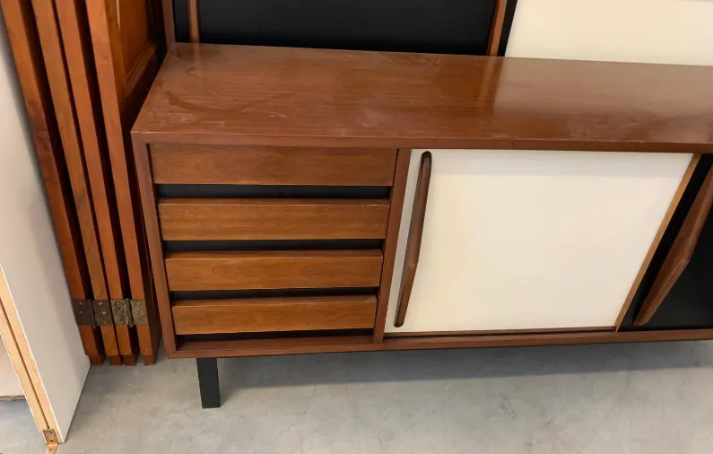 1958 Mid-Century Modern Charlotte Perriand for Steph Simon Cansado