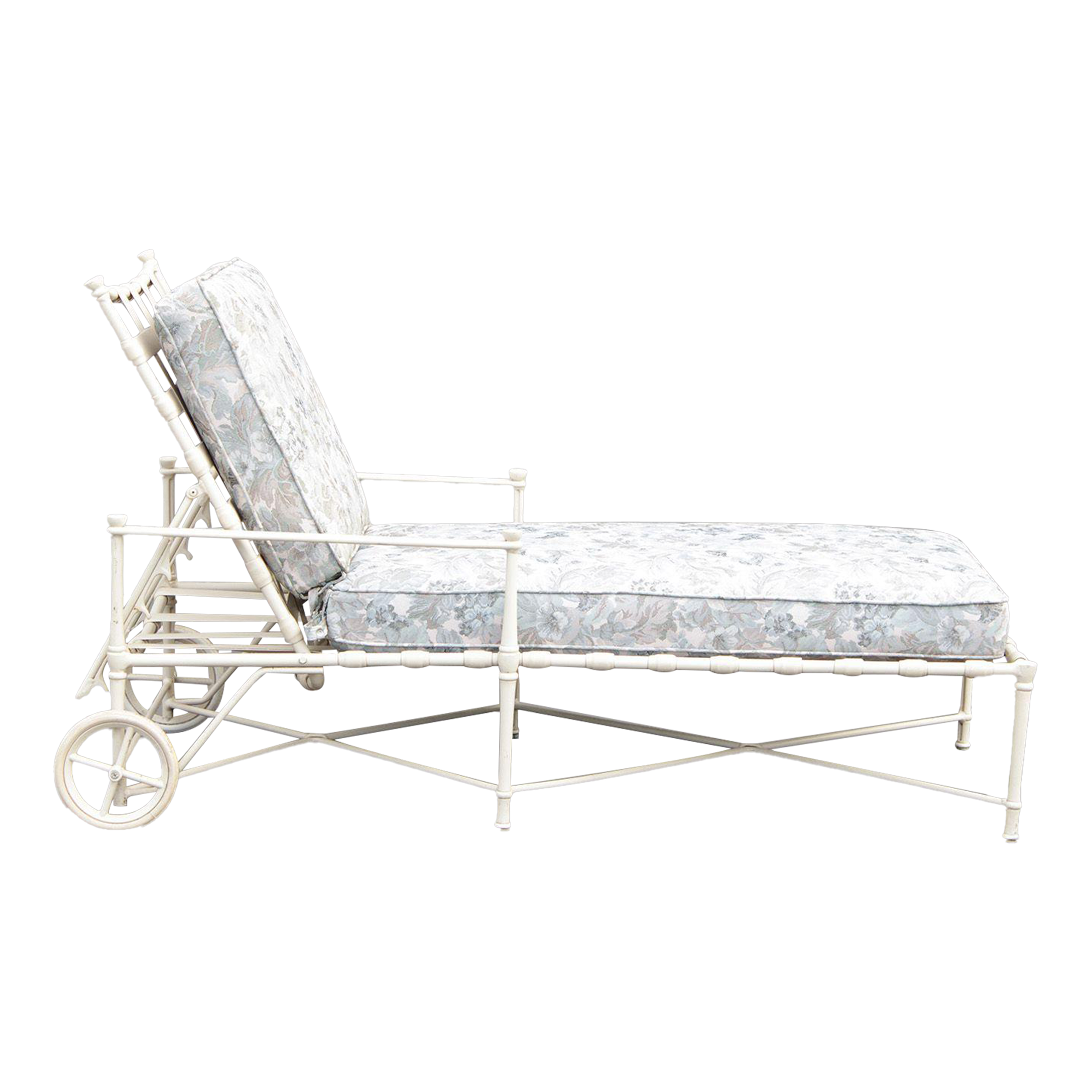 Brown Jordan Aluminum Outdoor Patio Chaise Lounge Chairish