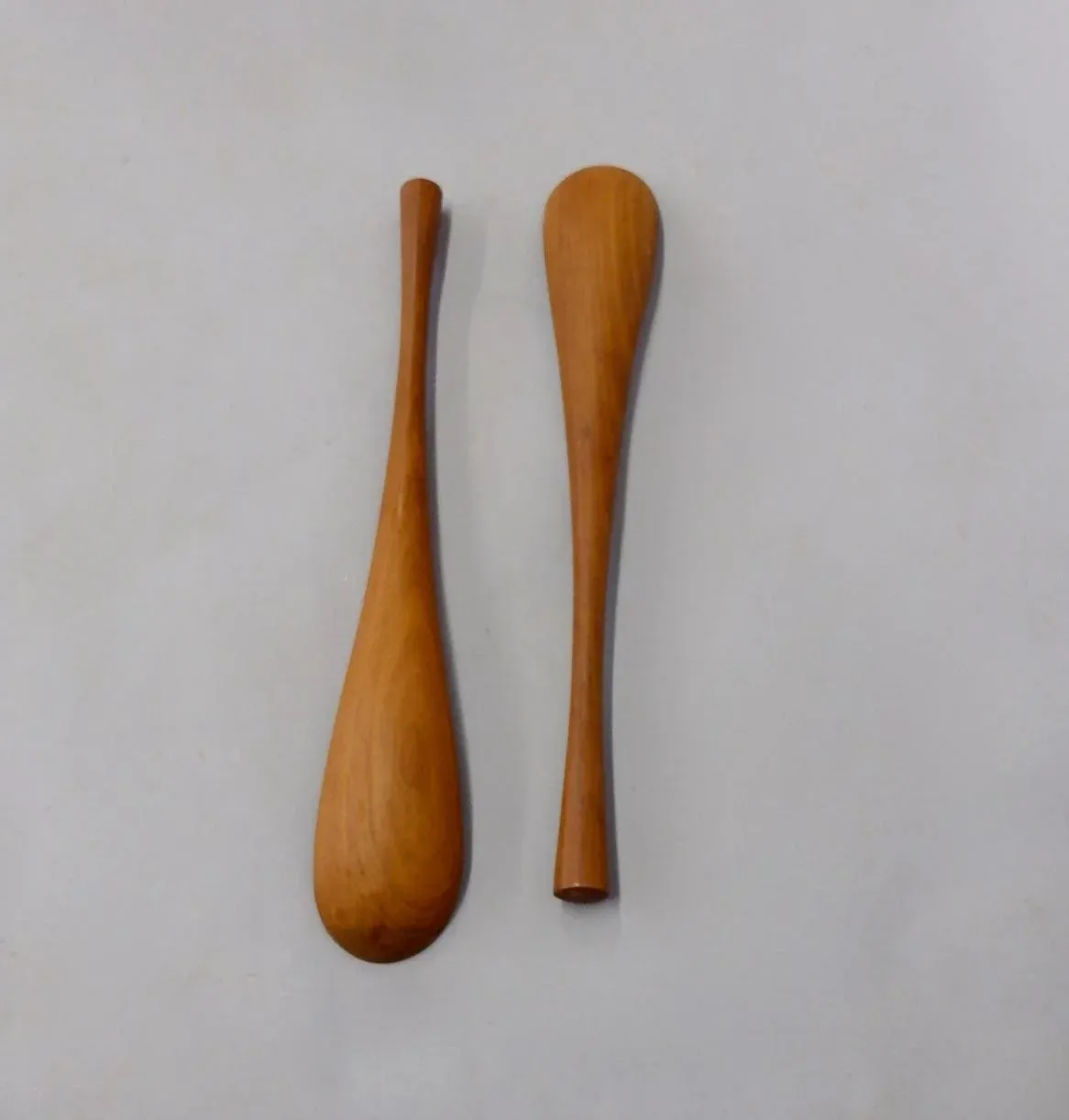 JHQ Dansk Denmark Teak Salad Servers Chairish