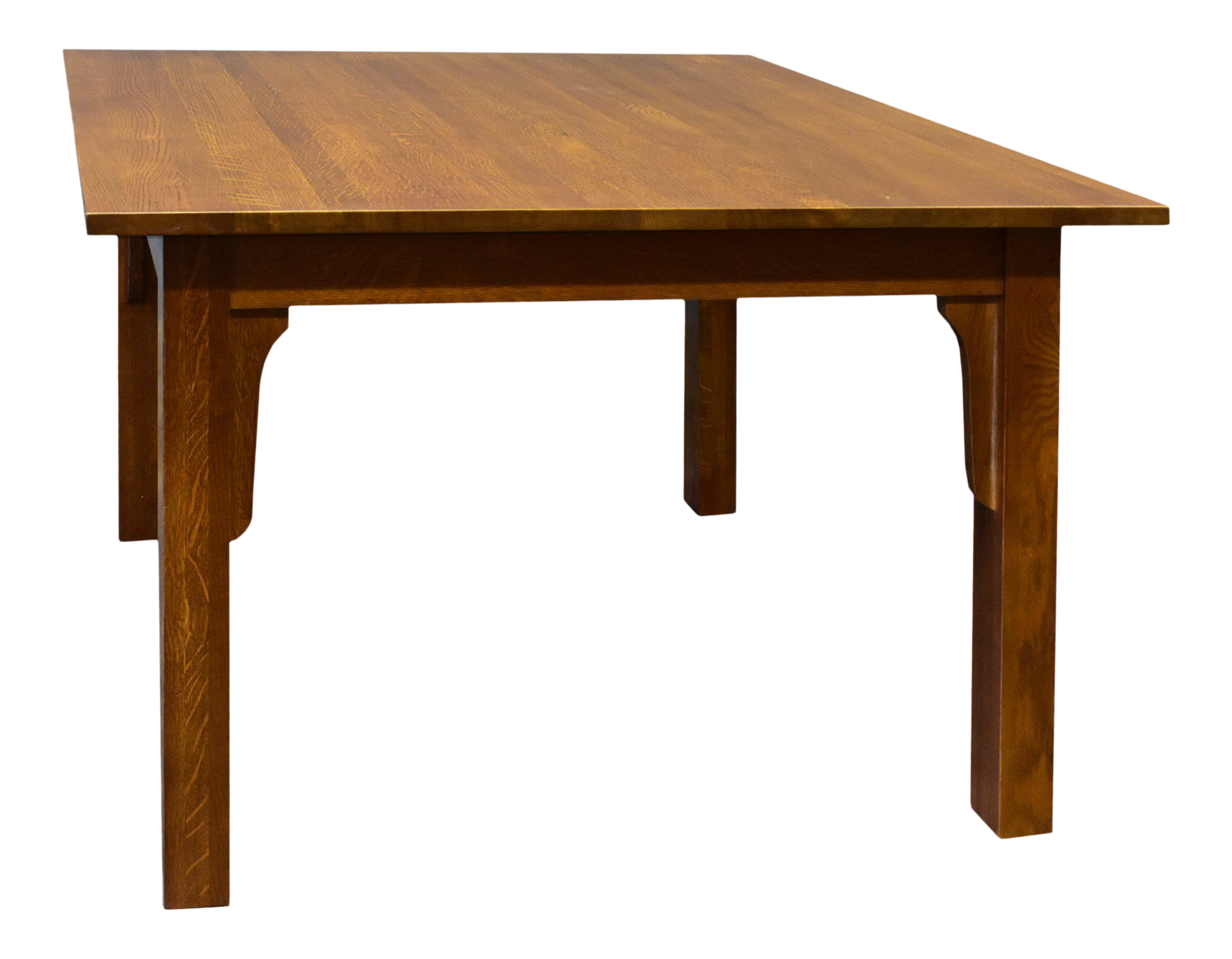Quarter sawn white 2024 oak dining table