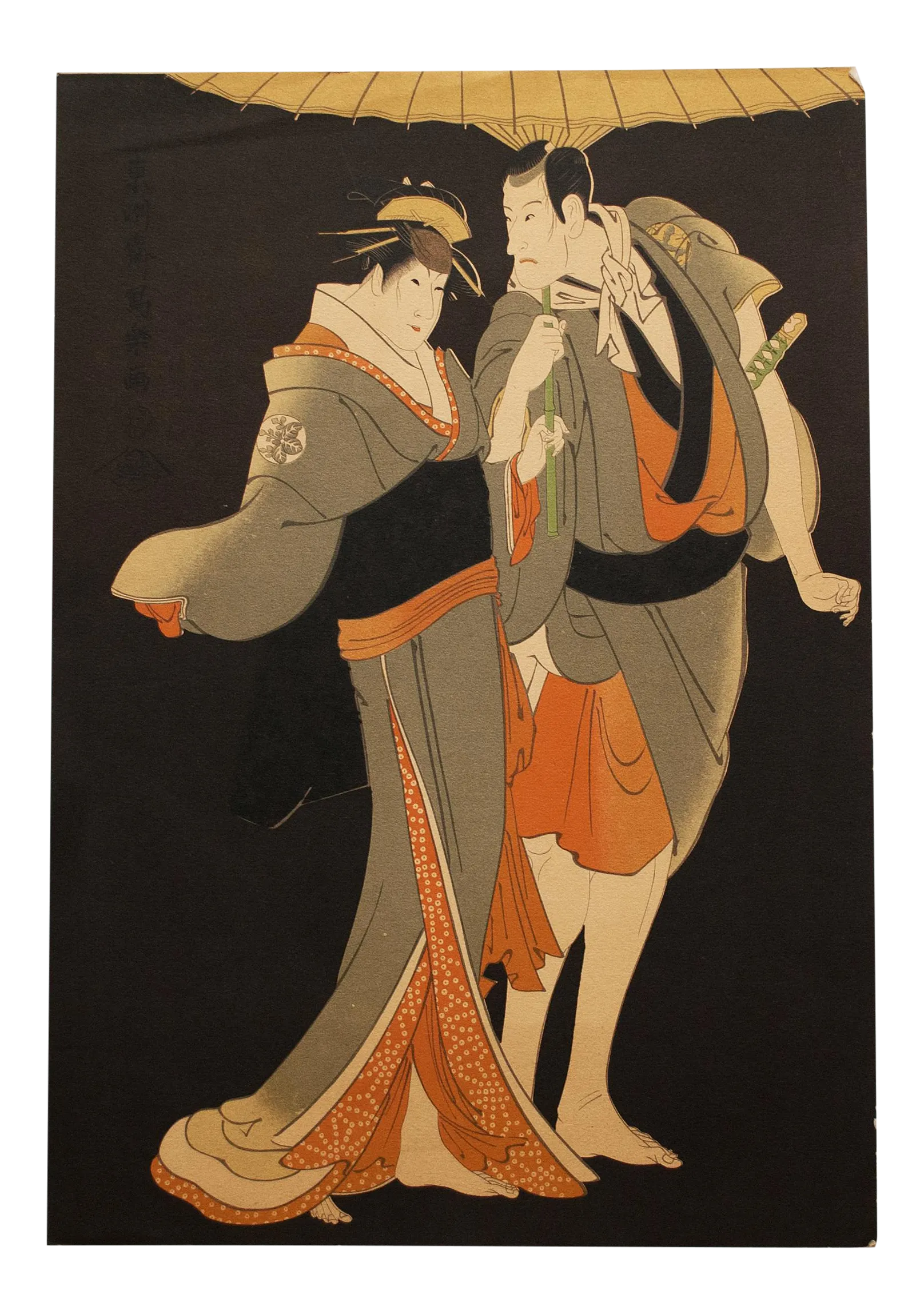 19th C. After Tōshūsai Sharaku, 