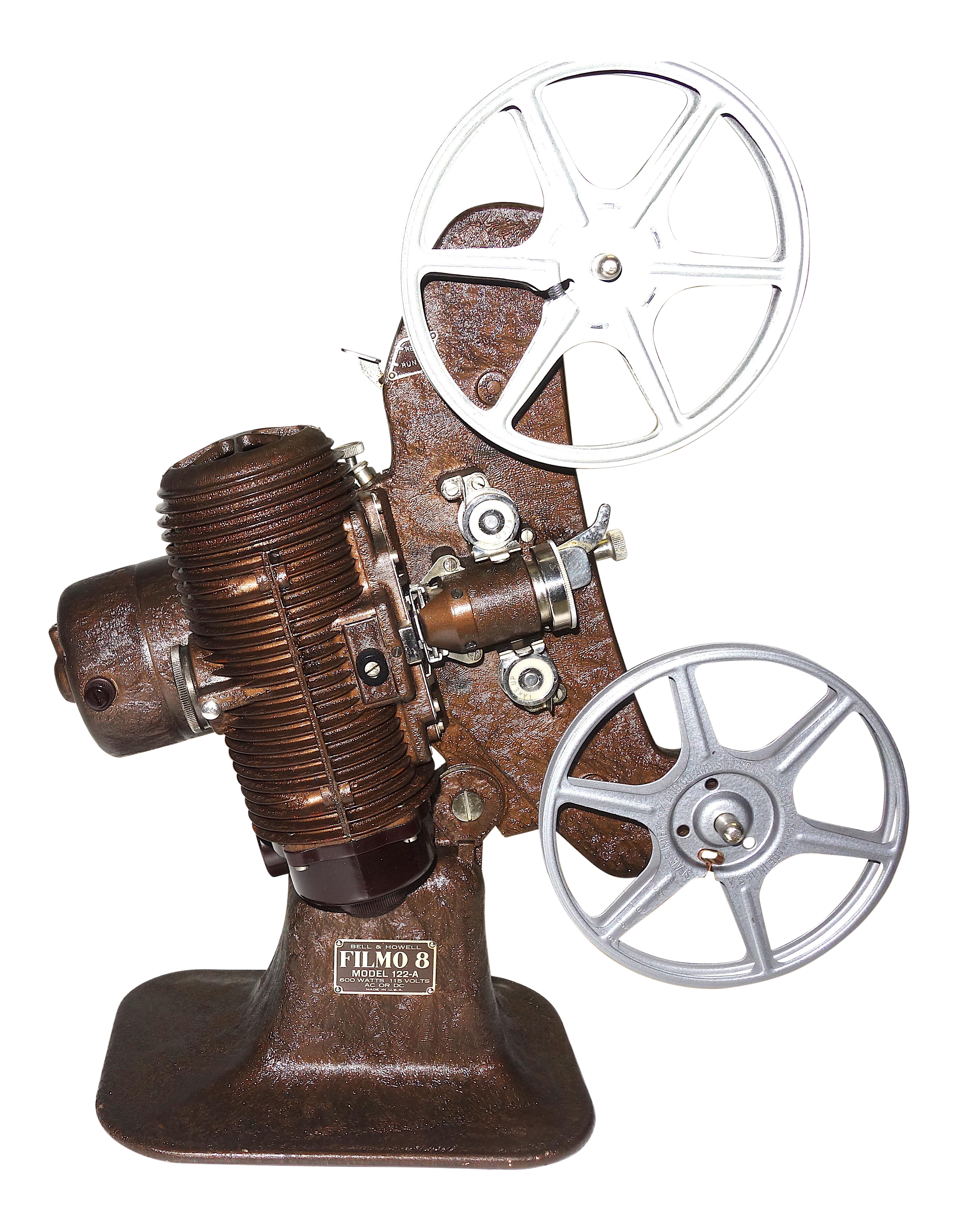 1934 Bell Howell Early 8mm Movie Projector Chairish