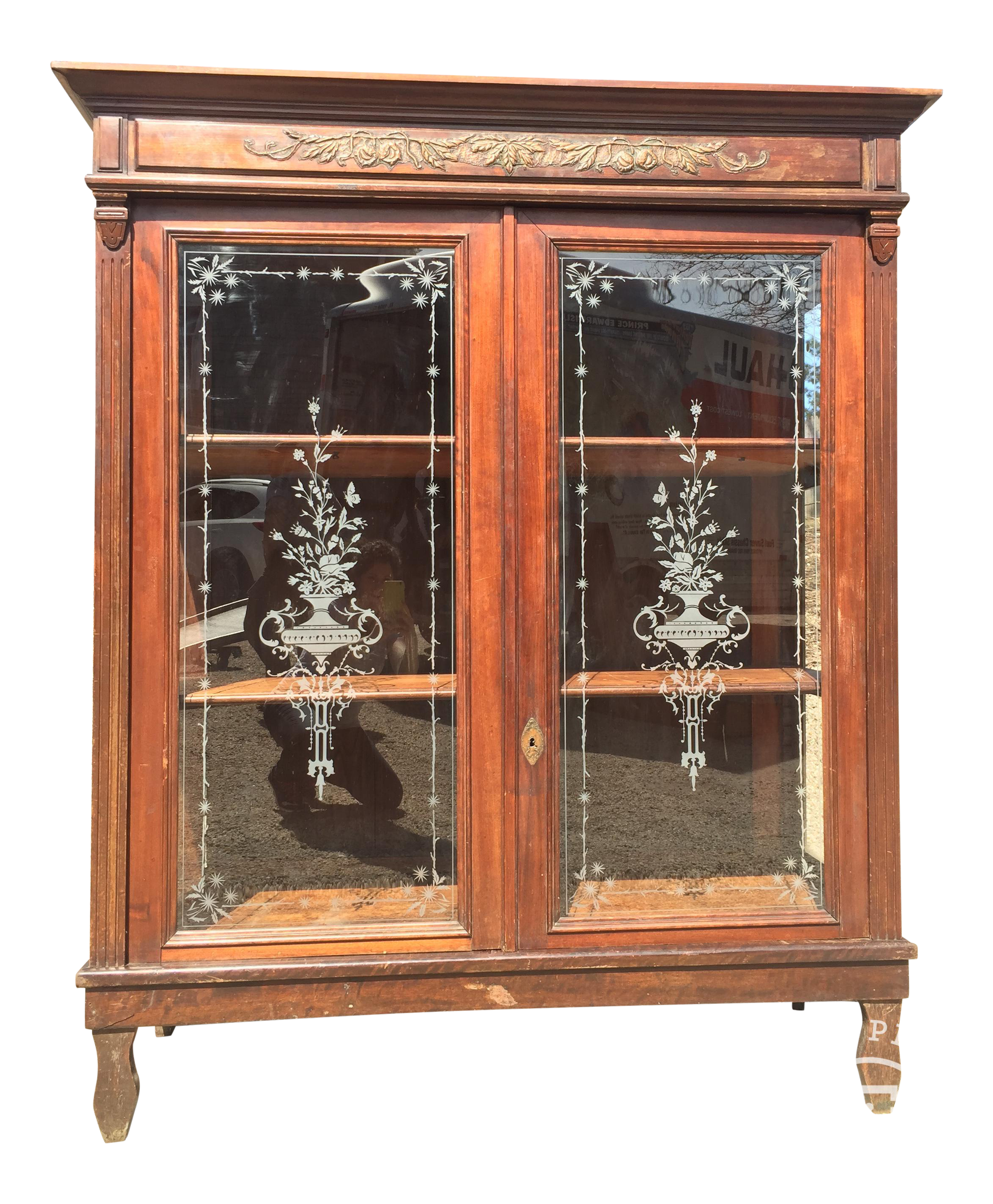 Etched Glass China Chairish