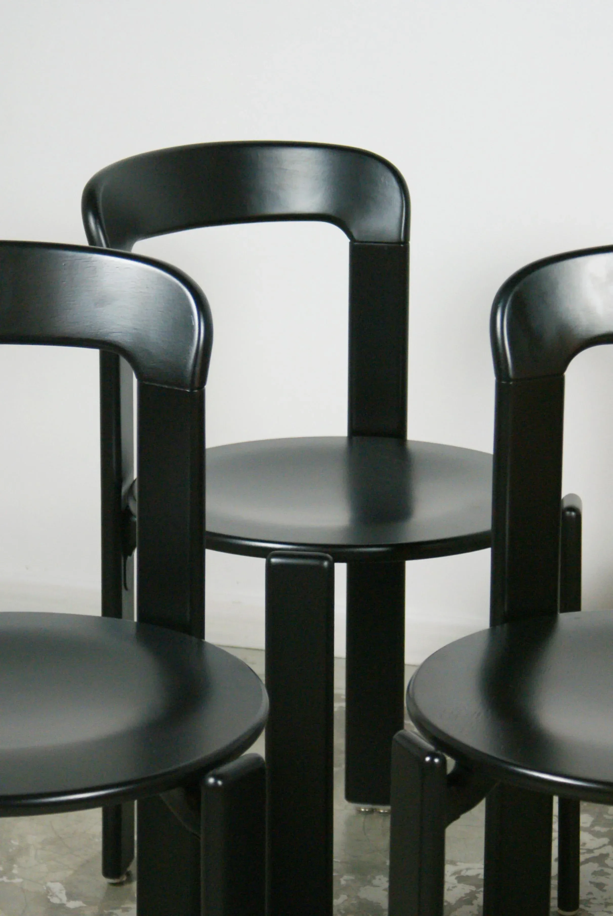 Chairs 3300 by Bruno Rey, 1970s, Set of 6