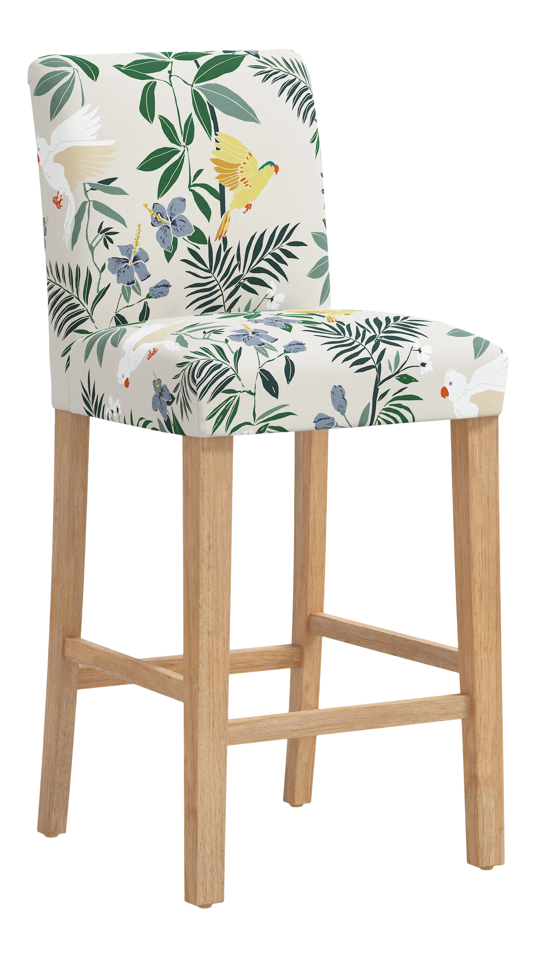 Bar stool in Belize Chinoiserie Cream