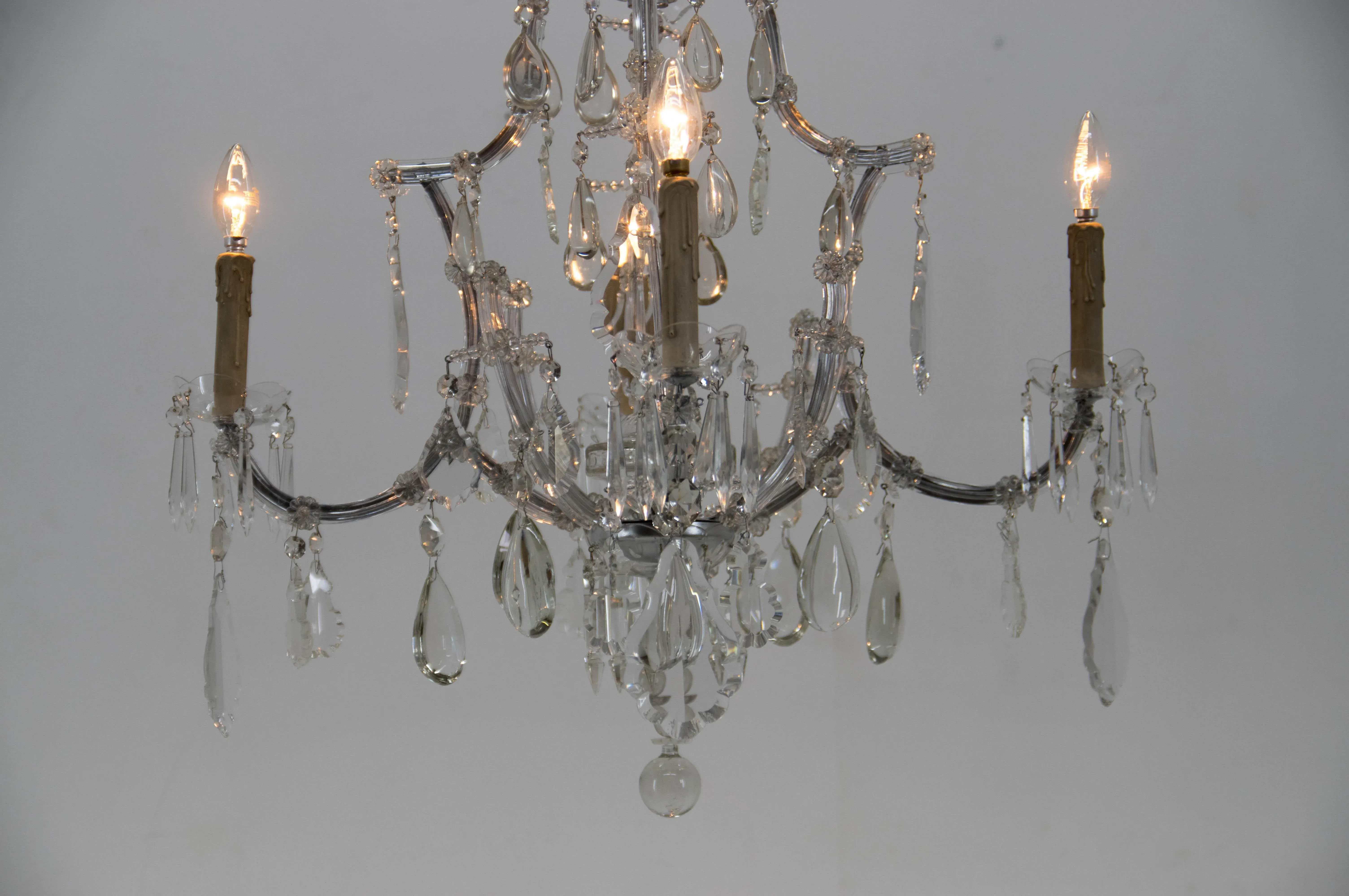 Maria Theresa Crystal Chandelier, Austria, 1900s