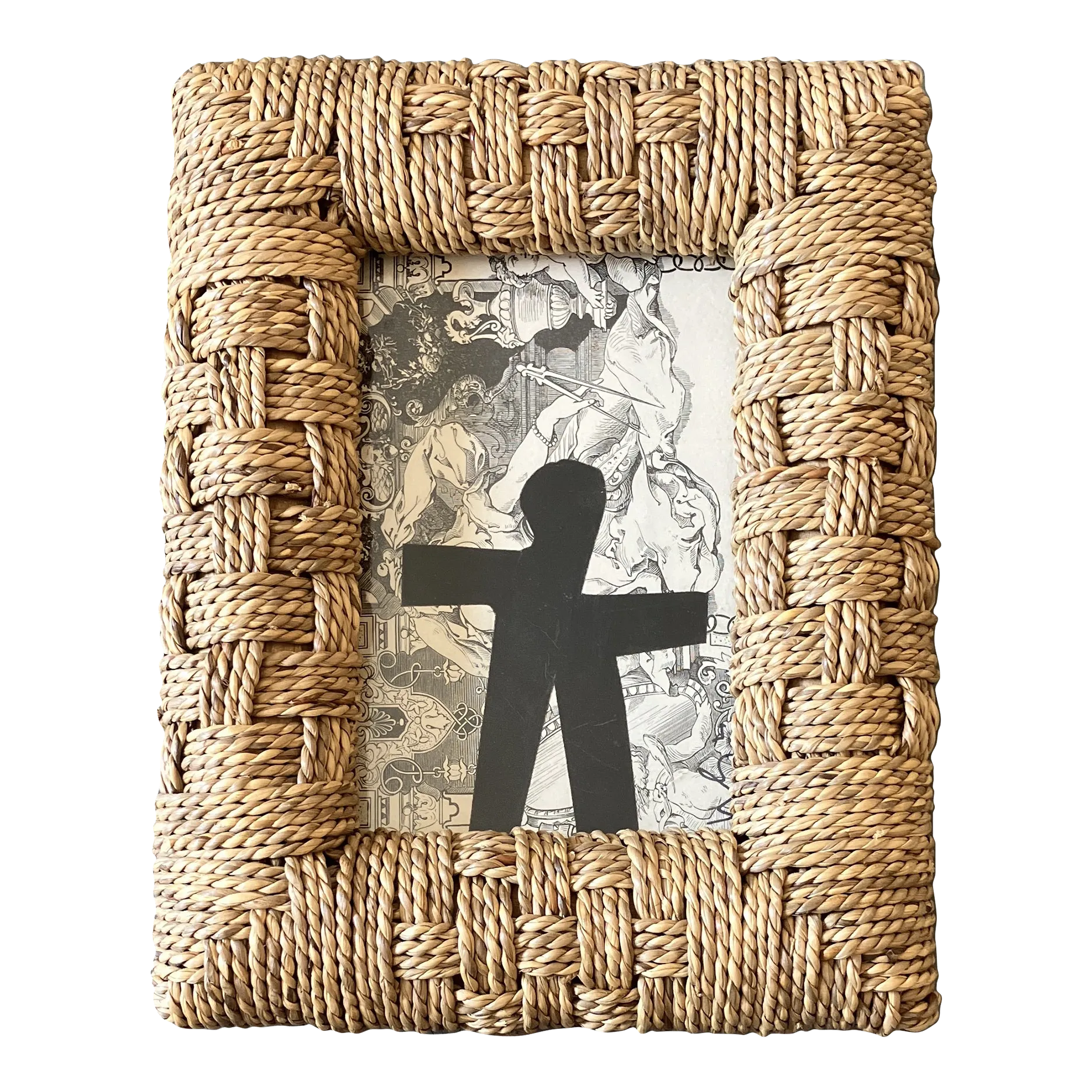 Contemporary Original Wayne Cunningham Small “Hands Across America ...