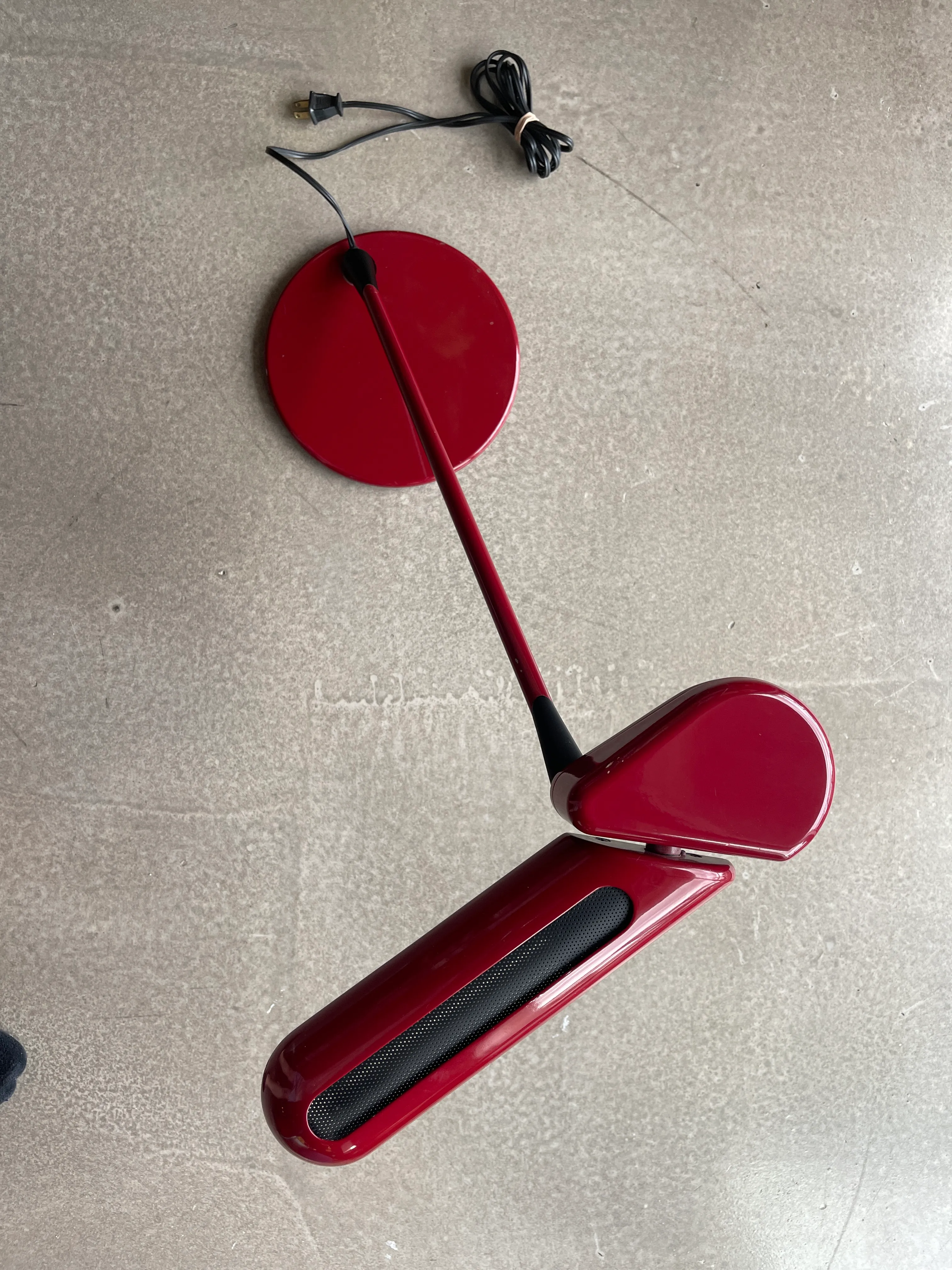 1970s Arteluce Bruno Guecchelin Italian Design Lamp Ring